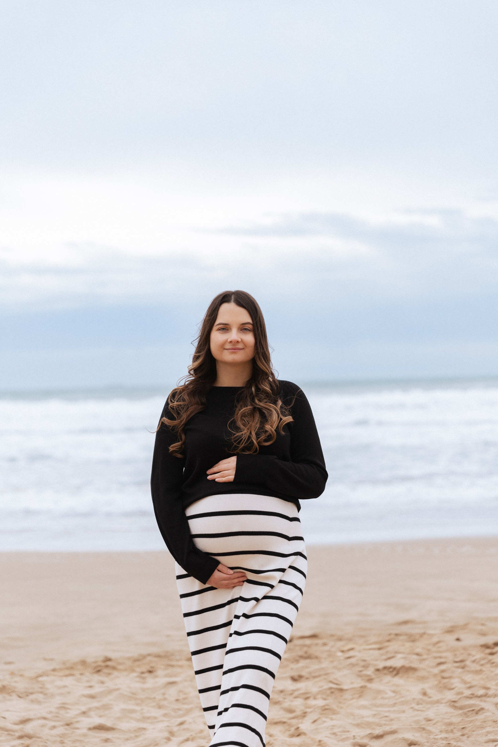 Pregnancy. Fotógrafa en Barcelona Sitges Kateryna Shelkovnikova