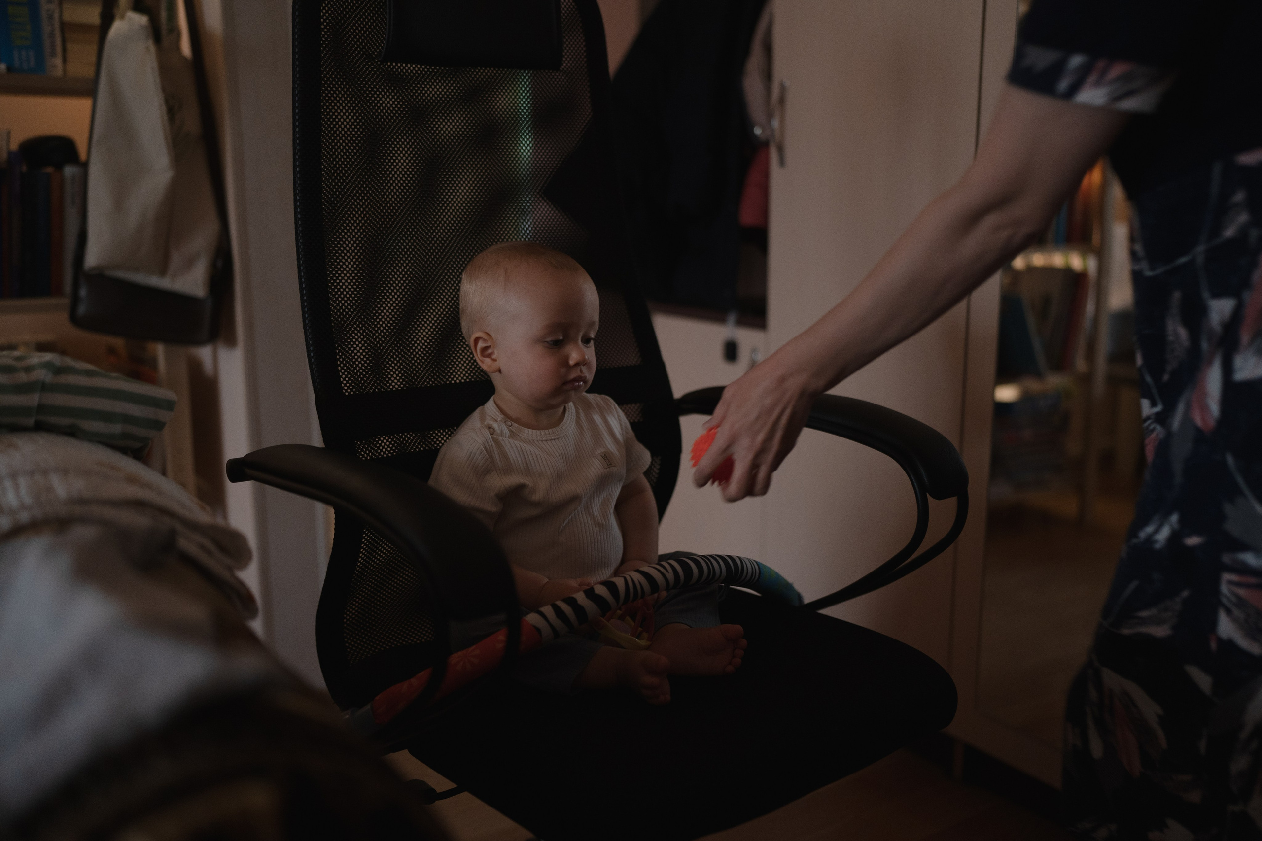 Alena, Vlad and their son Lev. Main