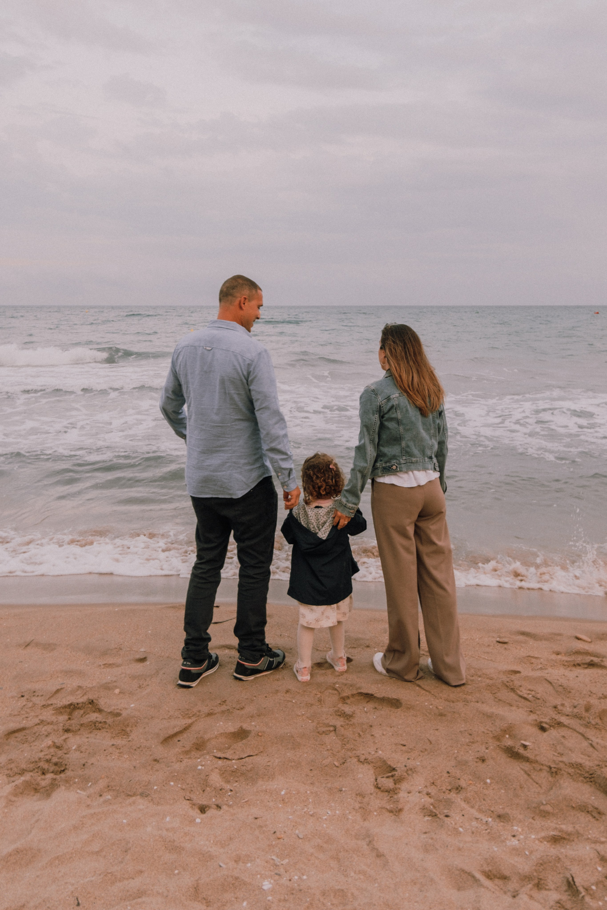 Семейная фотосессия на пляже. Профессиональная фотосъемка в Калафелле — Елена Медведева