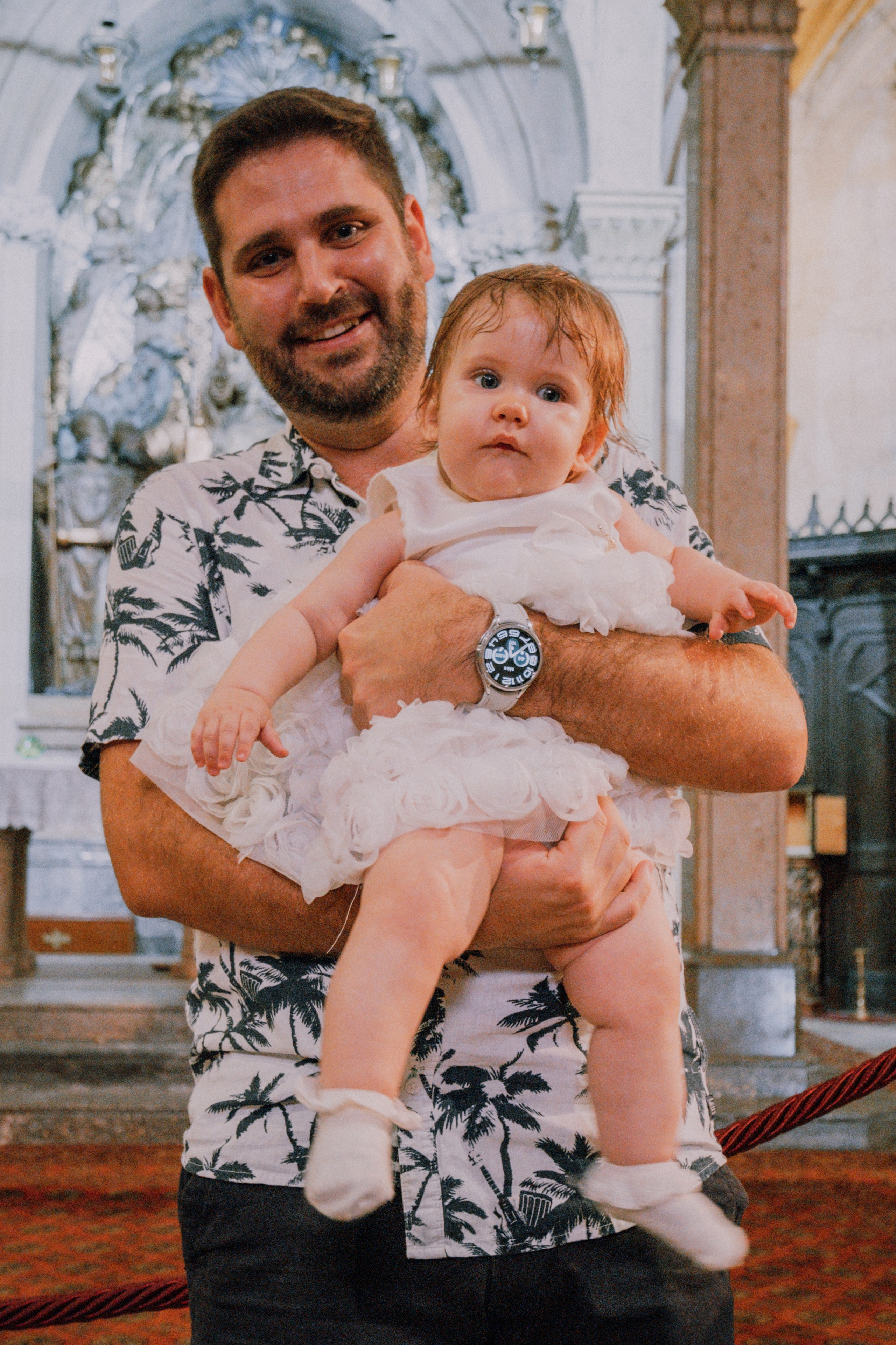 Bautizo. Fotografía profesional en Calafell - Elena Medvedeva