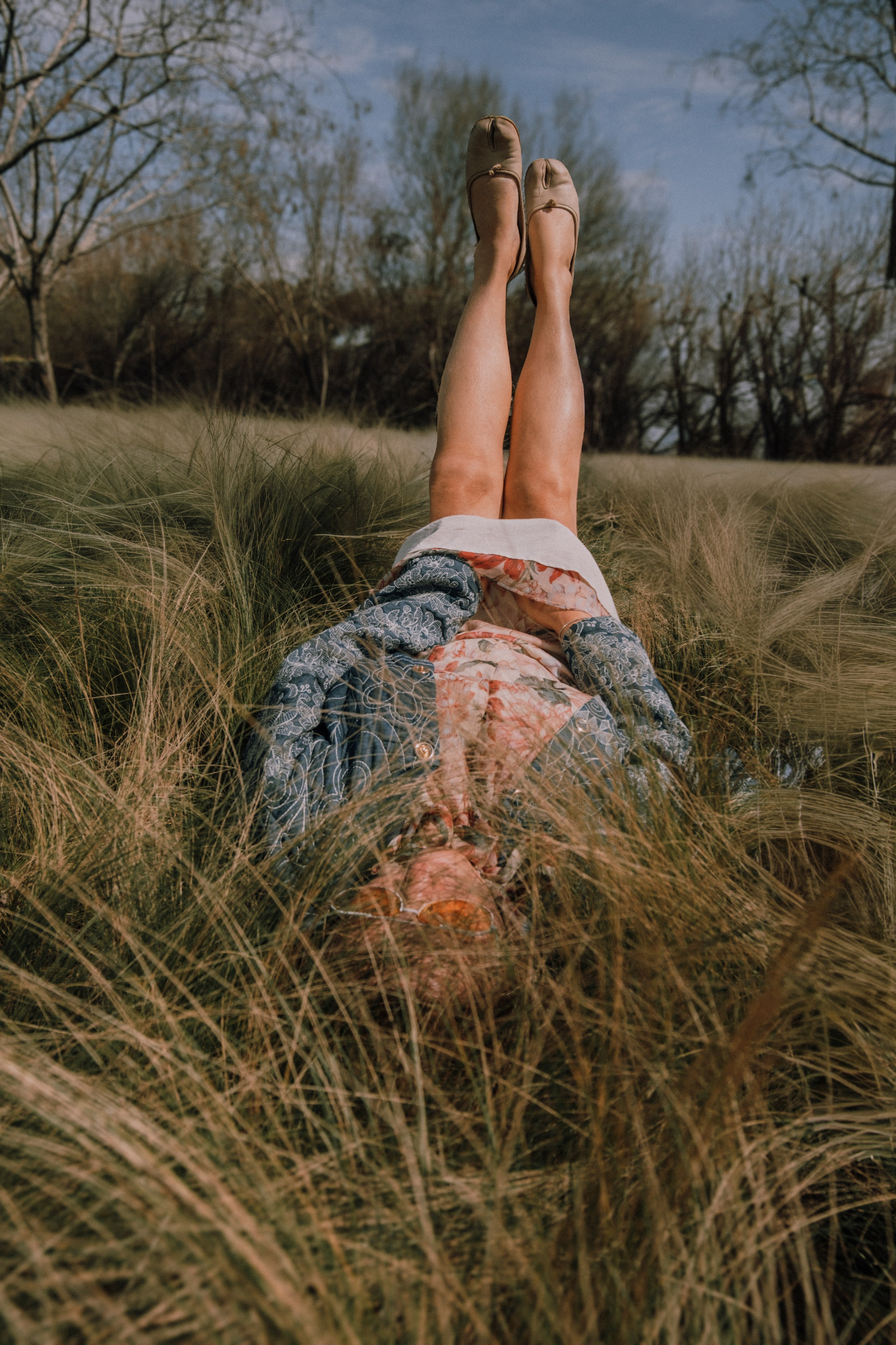 Индивидуальная фотосессия в парке. Профессиональная фотосъемка в Калафелле — Елена Медведева