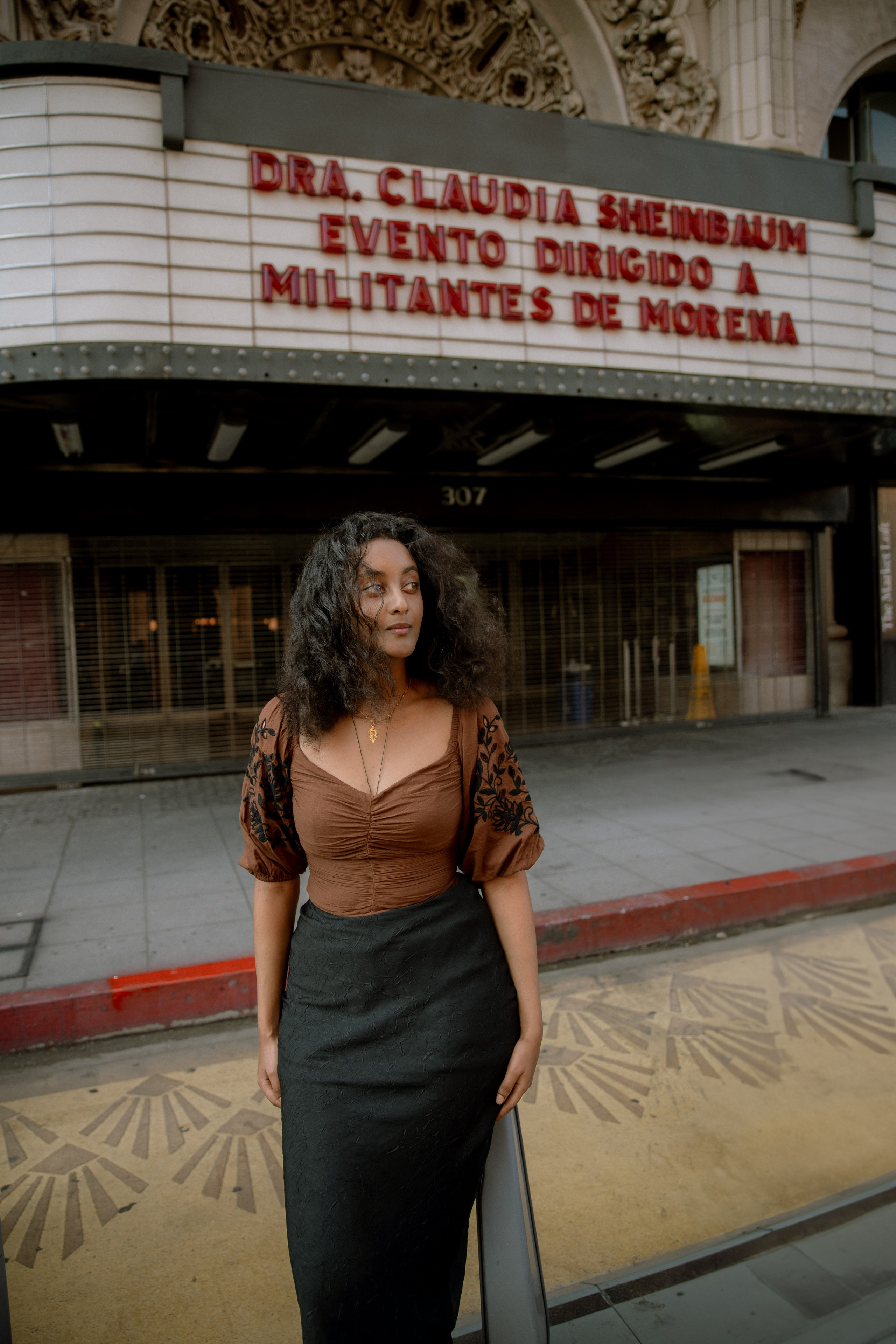 Hiwot | DTLA. Photographer in Los Angeles. Julia Ishmuratova