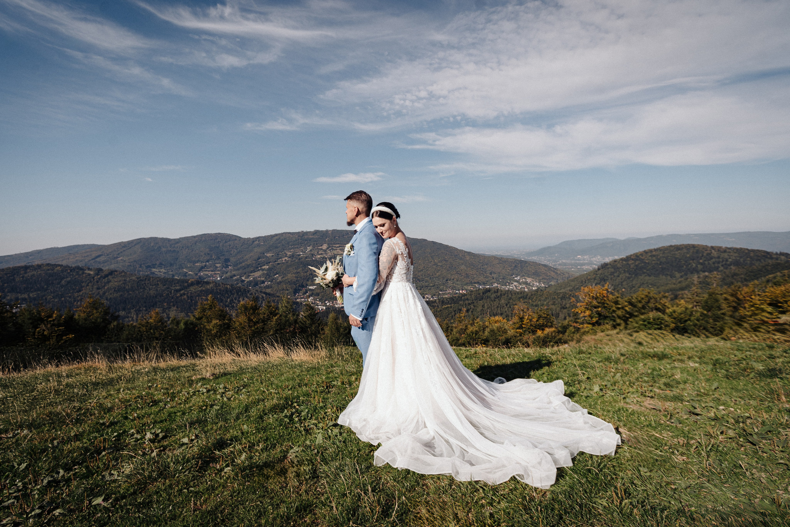 Irena i Dmytro. Karina Czernecka Foto