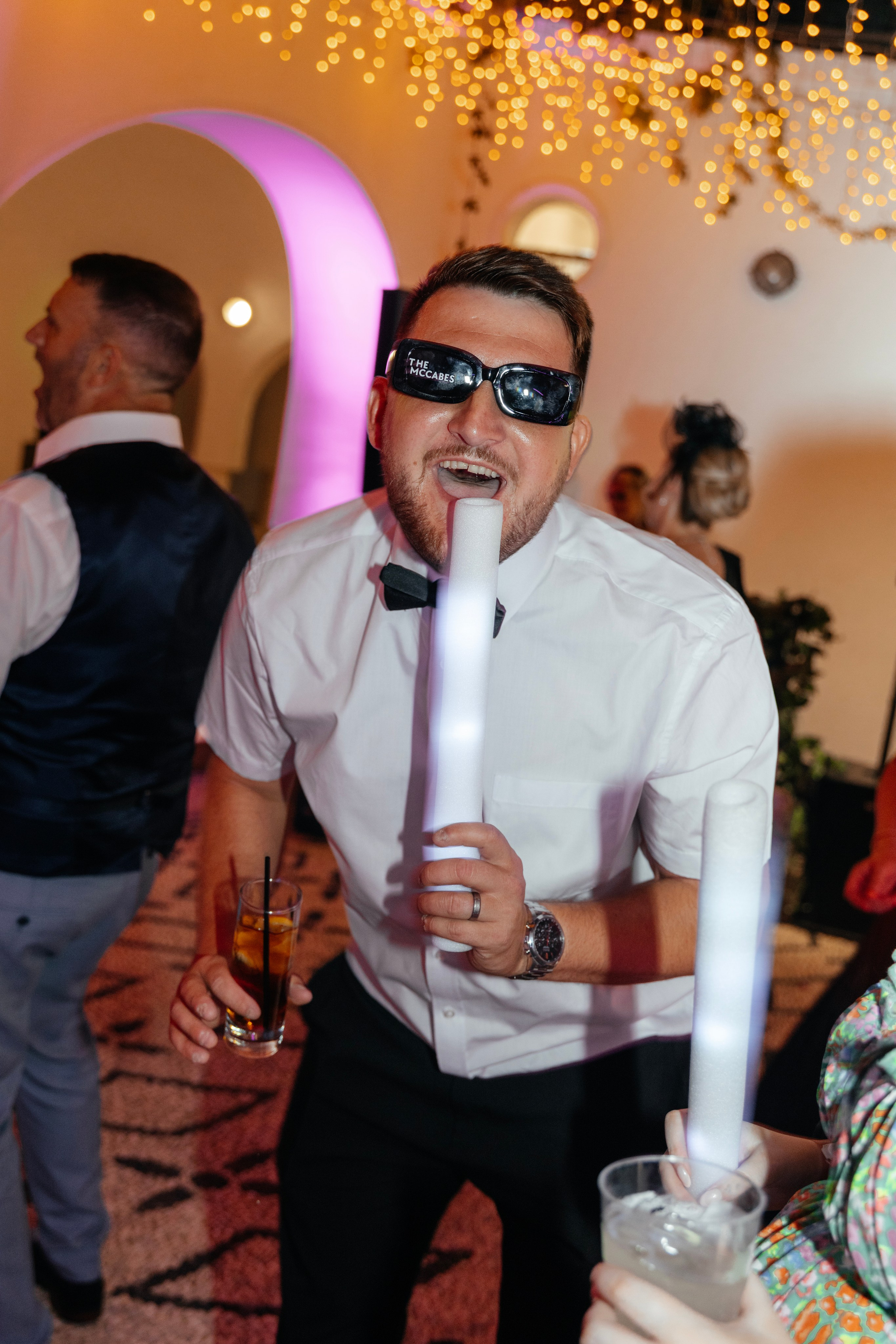 Wedding party, Rhodes, Greece