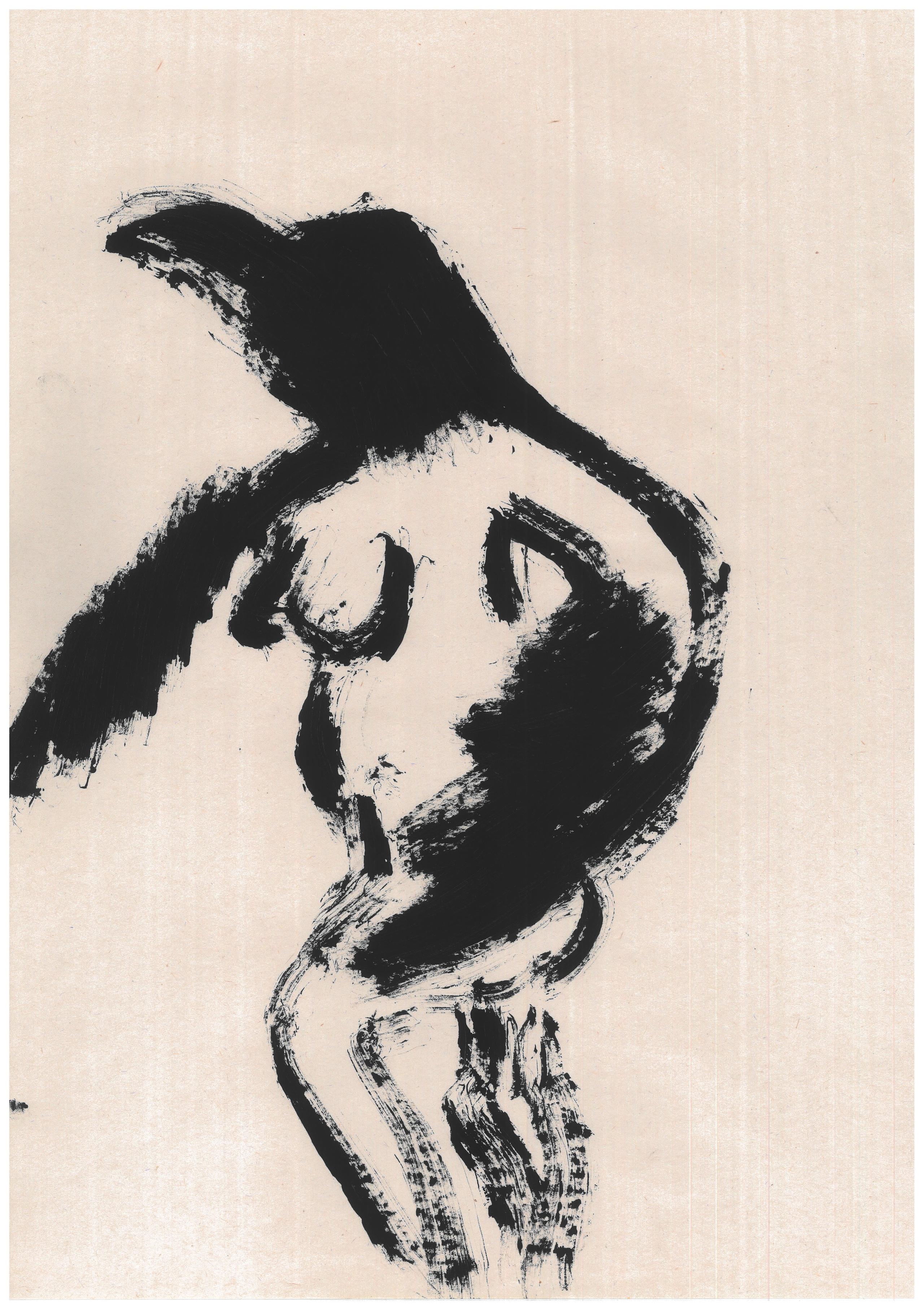 Dancing bird 2022. Haim Sokol’s artists website