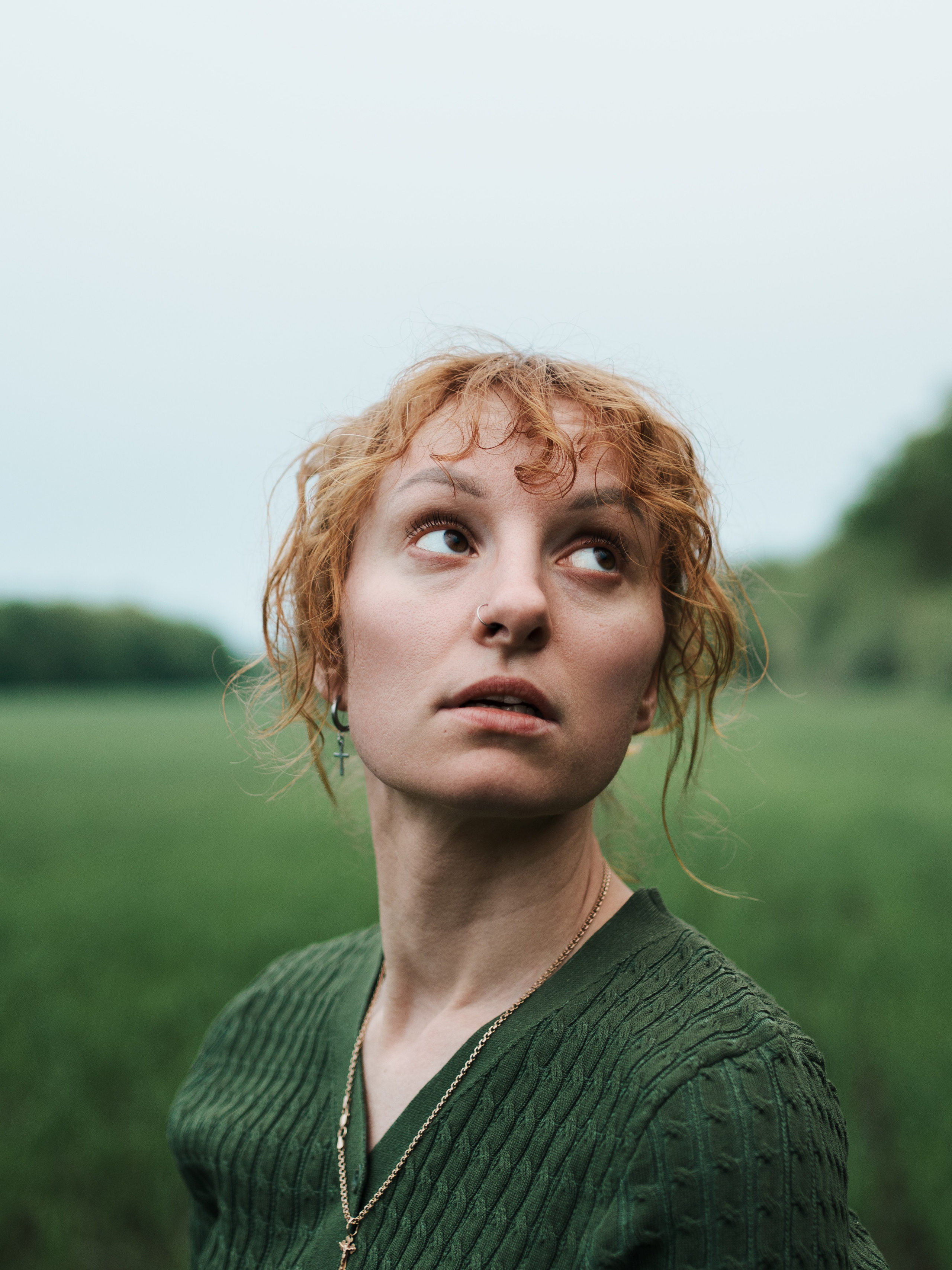 Greens. Alisha Geva женский портретный фотограф в Дубае