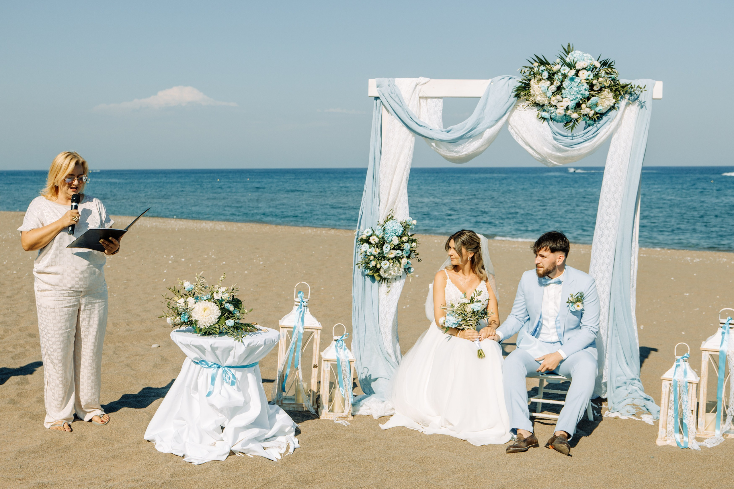 Kimberly und Nico 26.6.2026. Heiraten auf Rhodos | Deutschsprachige Hochzeitsplanerin Griechenland