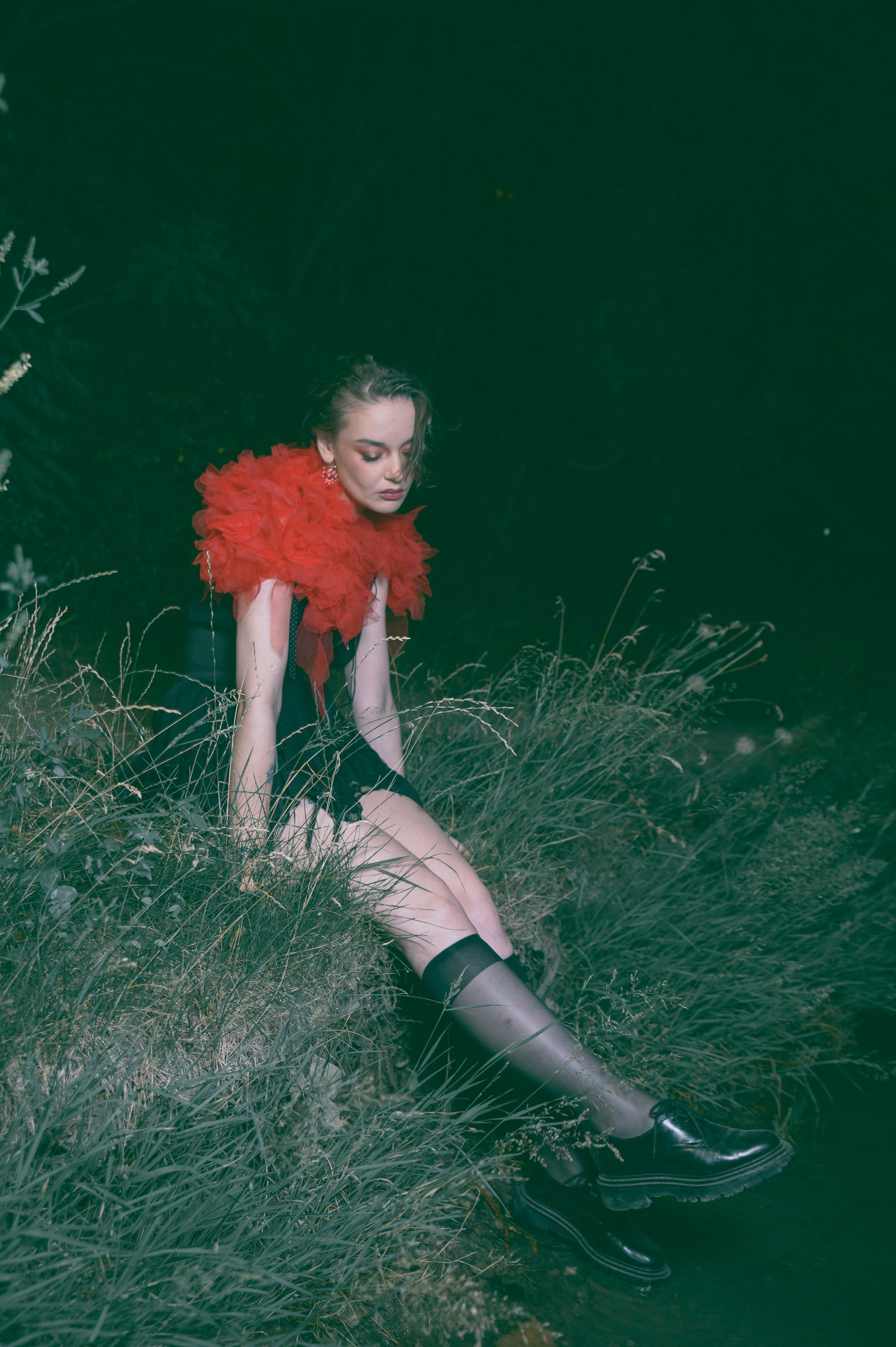 Ночная фотосессия. Portrait and reportage photographer