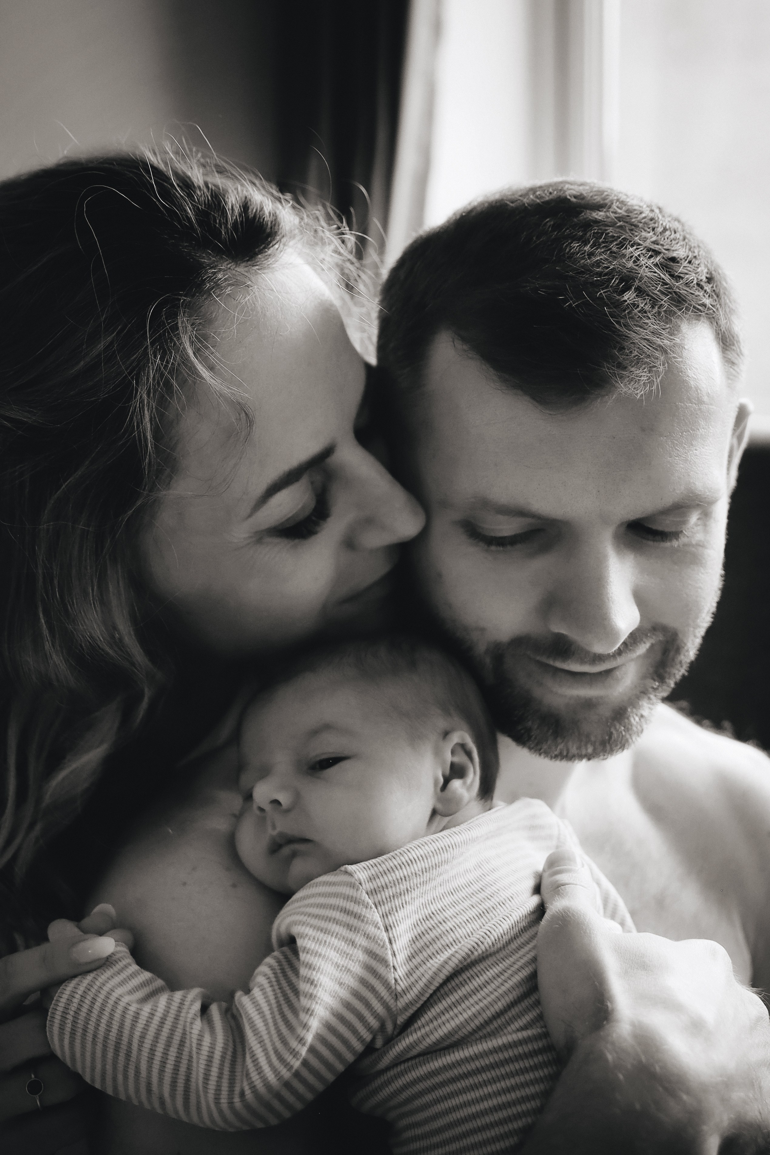 Tim. Newborn and Family Photographer in Bromley, London, Liliya Potekhina