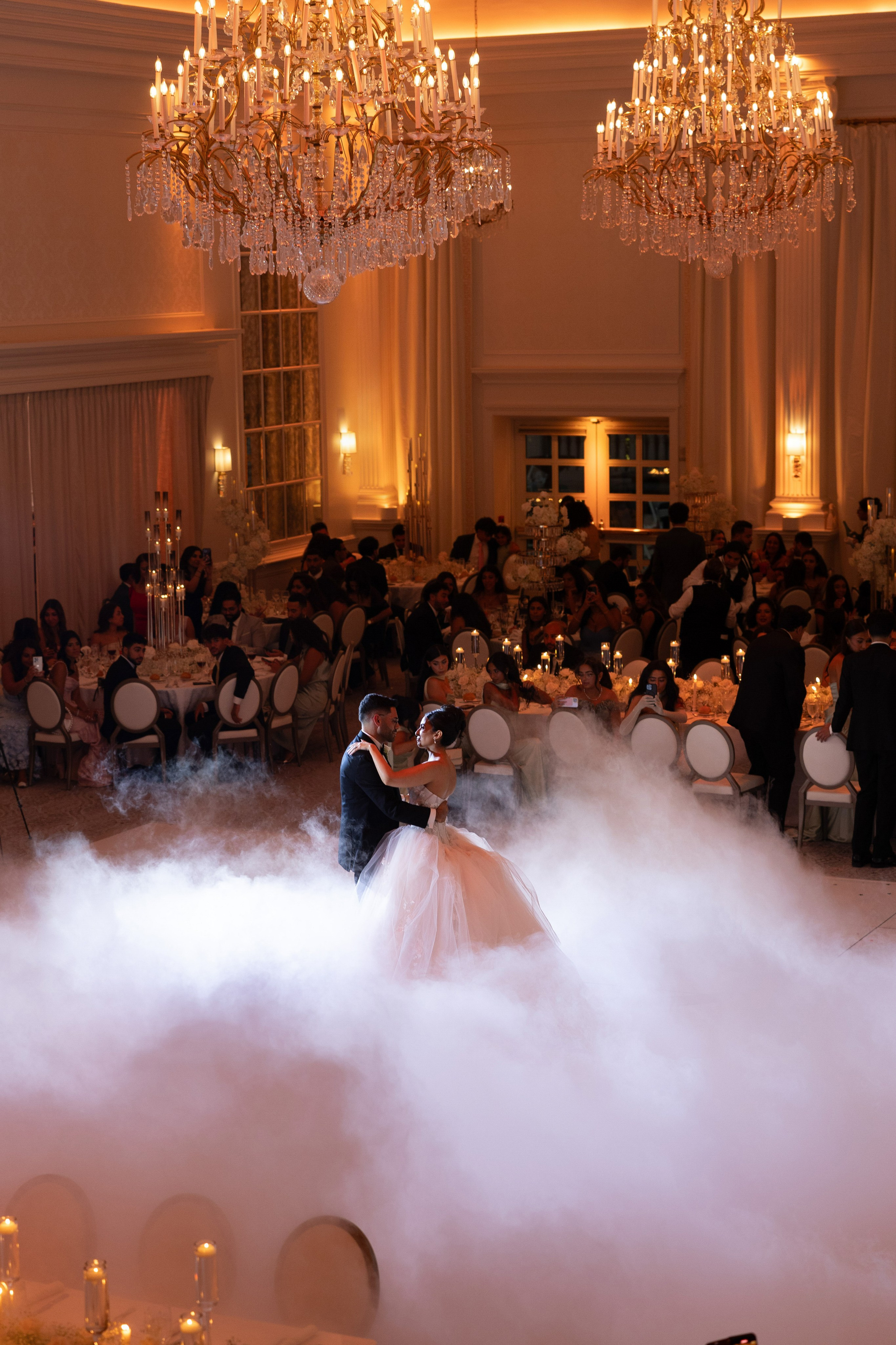 Kermina and Mark at The Palace at Somerset Park | Traditional Coptic Wedding in New Jersey