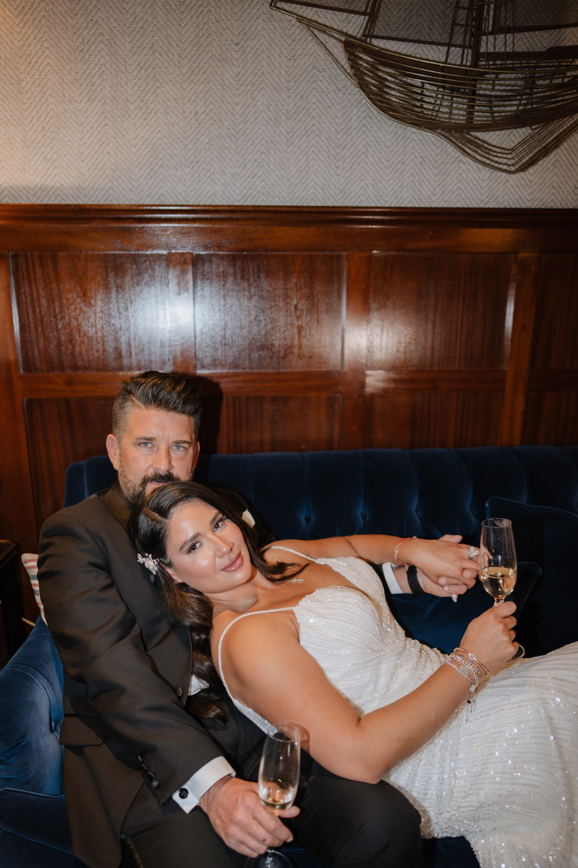 Oct 2025 — Priscilla and Keith’s wedding. Portrait and wedding photographer in New York