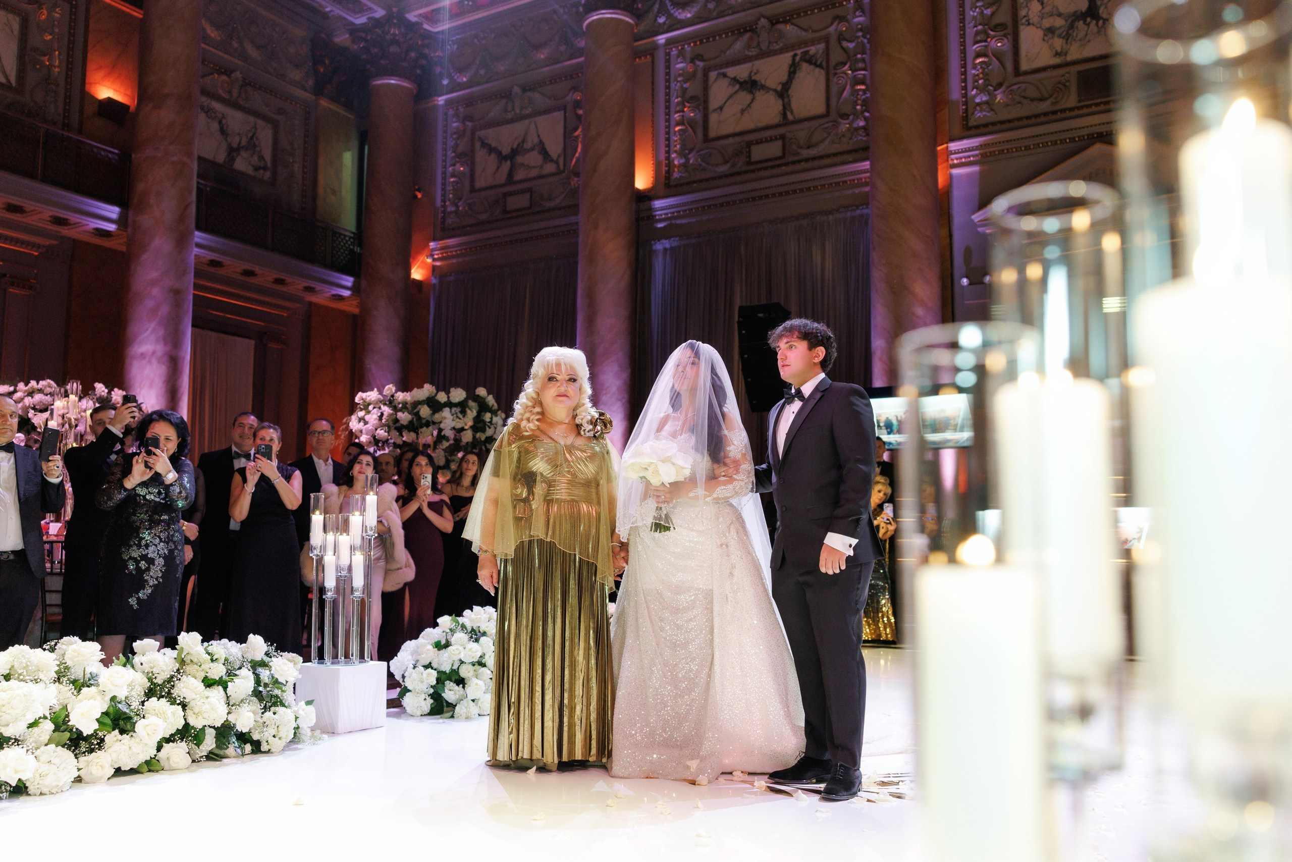 Diana & Alex, Capitale NY. Wedding Photo & Video