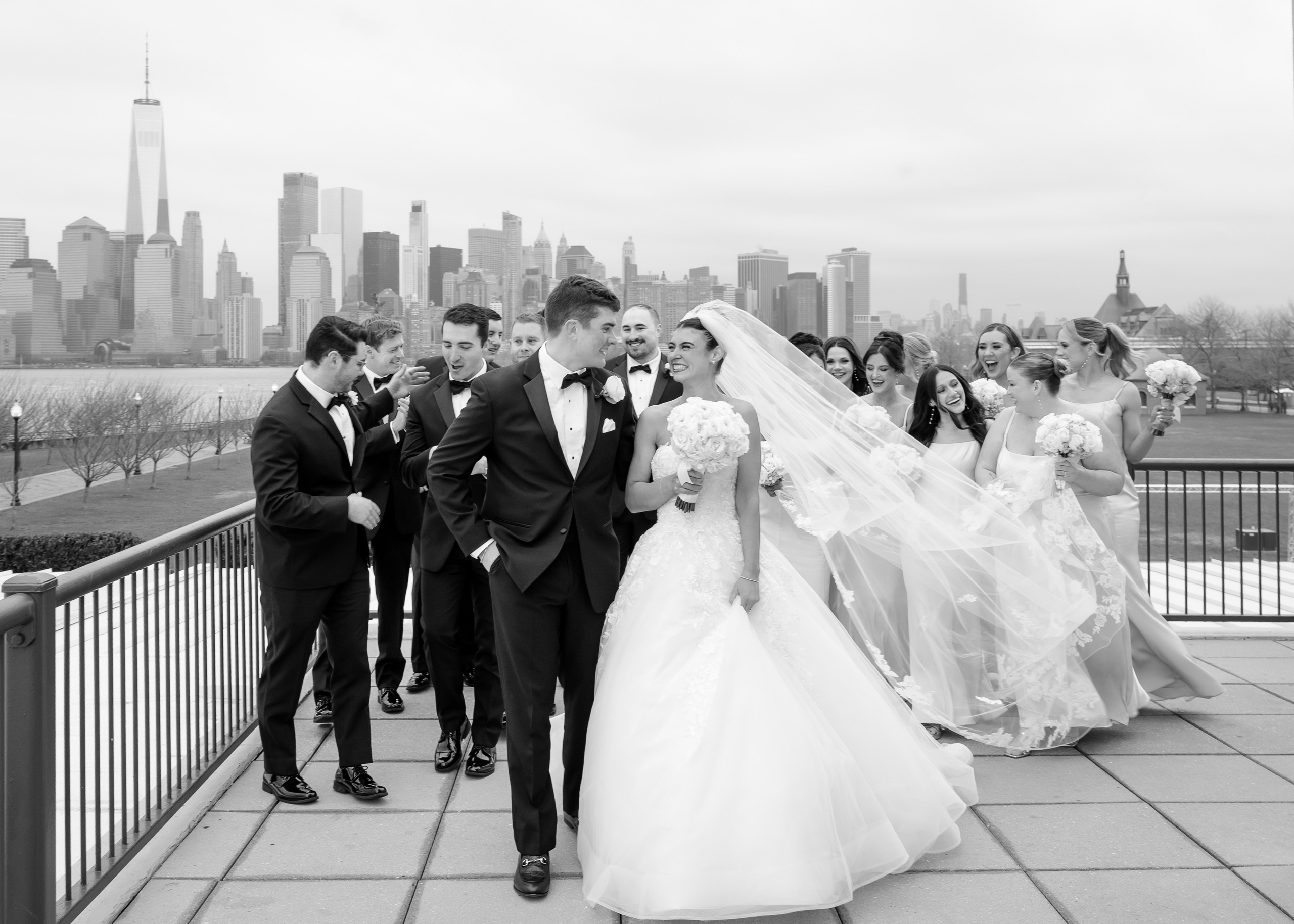 Alexandra and Jacob, Liberty House Jersey City, NJ. Wedding Photo & Video