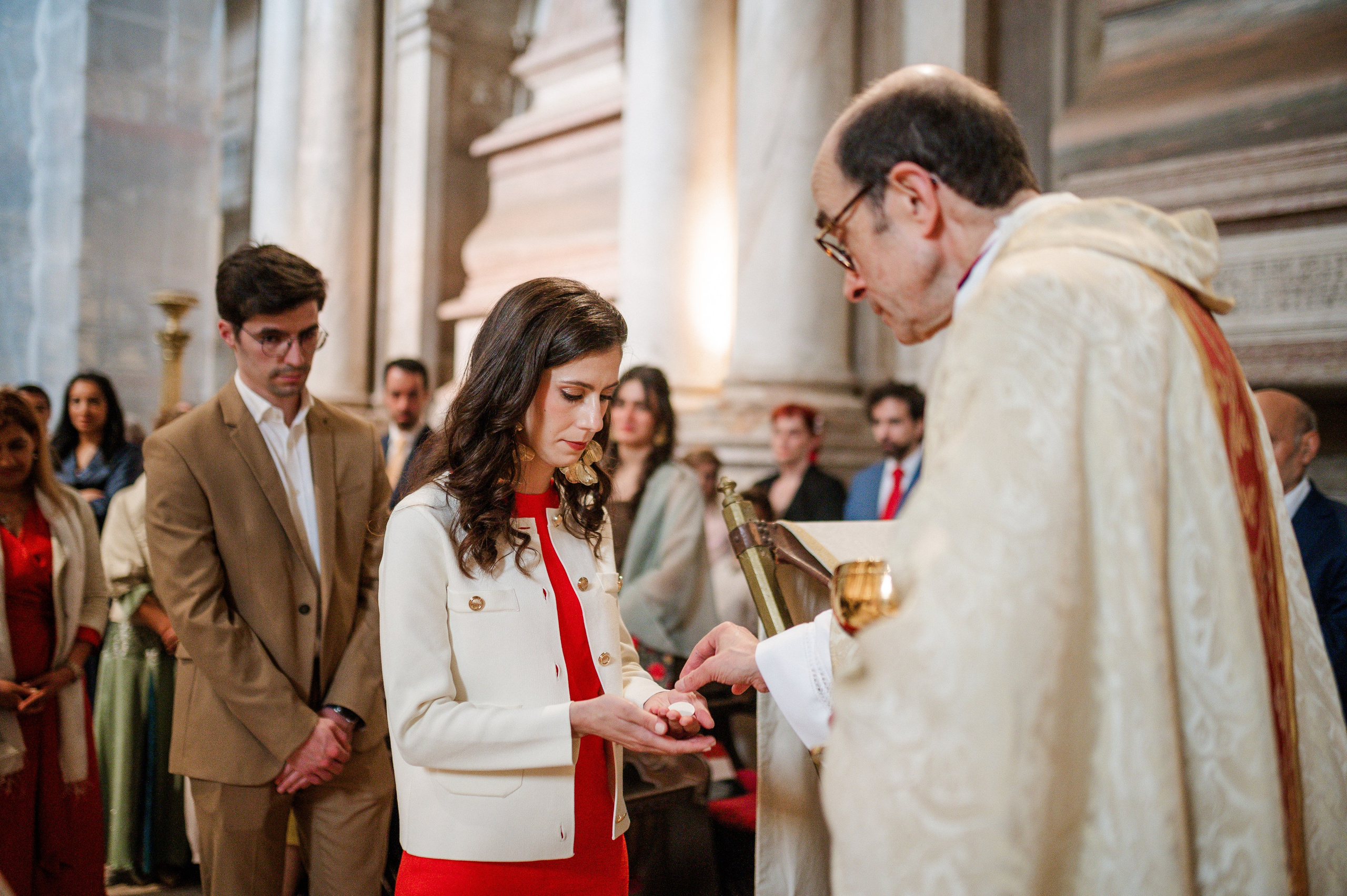 Wedding at the Jeronimos Monastery