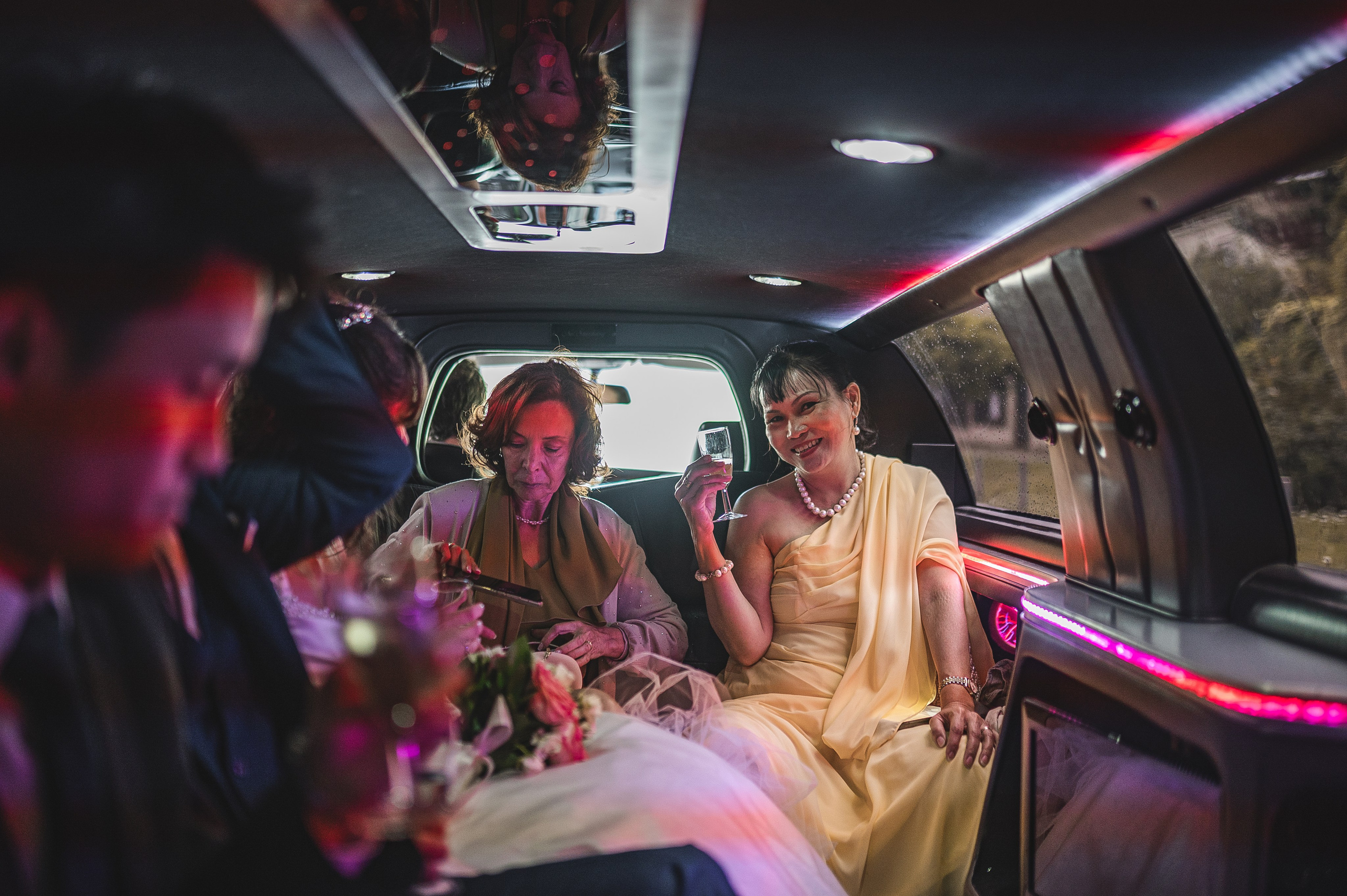 wedding limousine