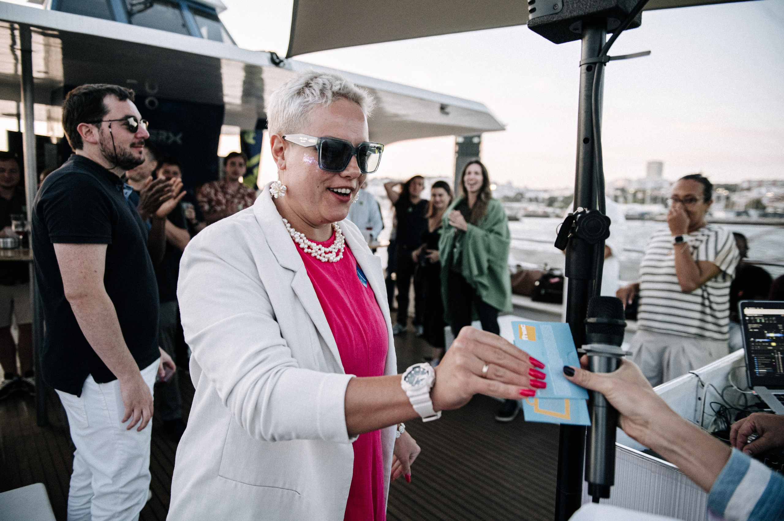 Corporate party. Ваш фотограф в Лиссабоне — Анна Белова