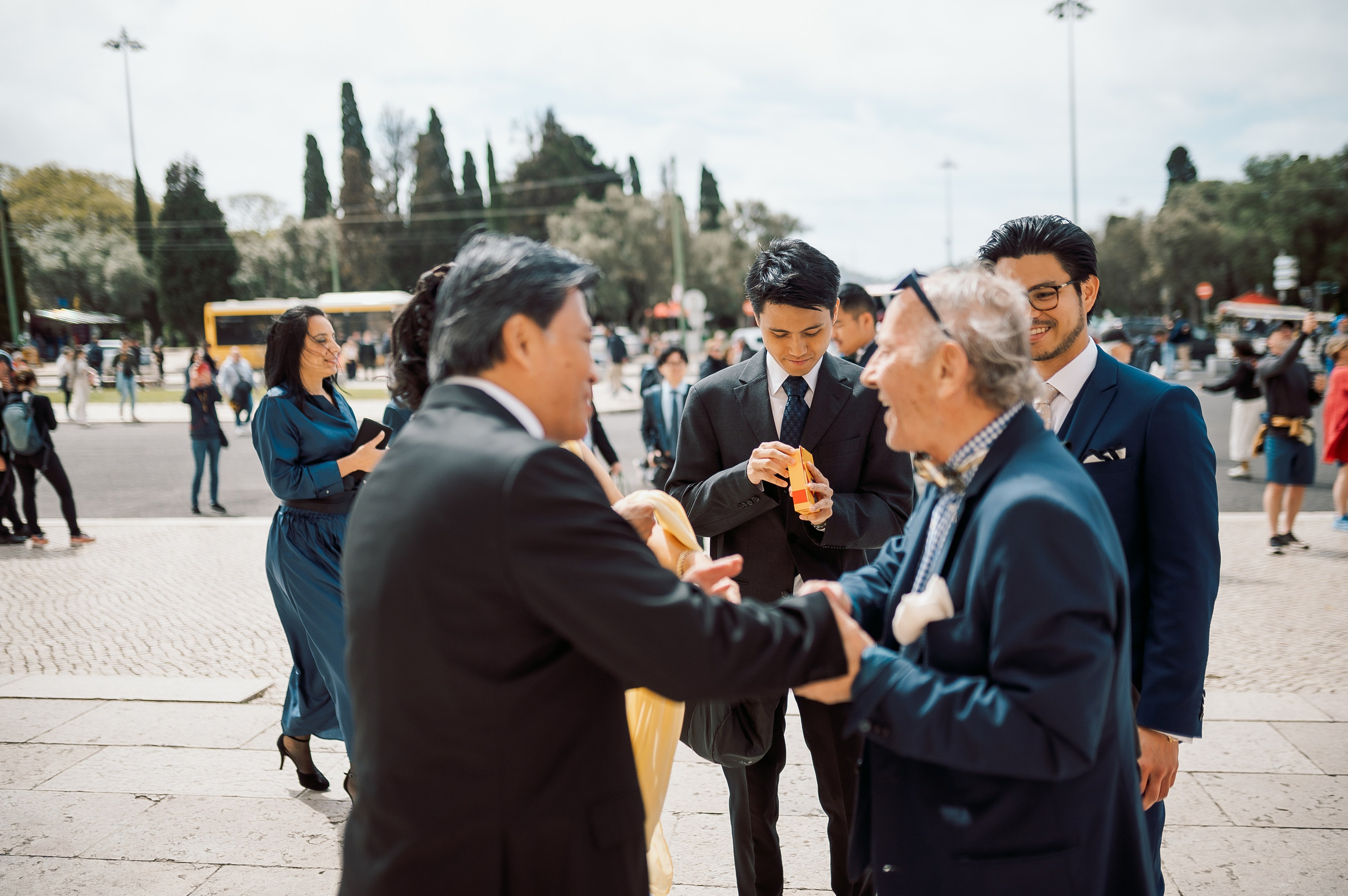 Wedding at the Jeronimos Monastery
