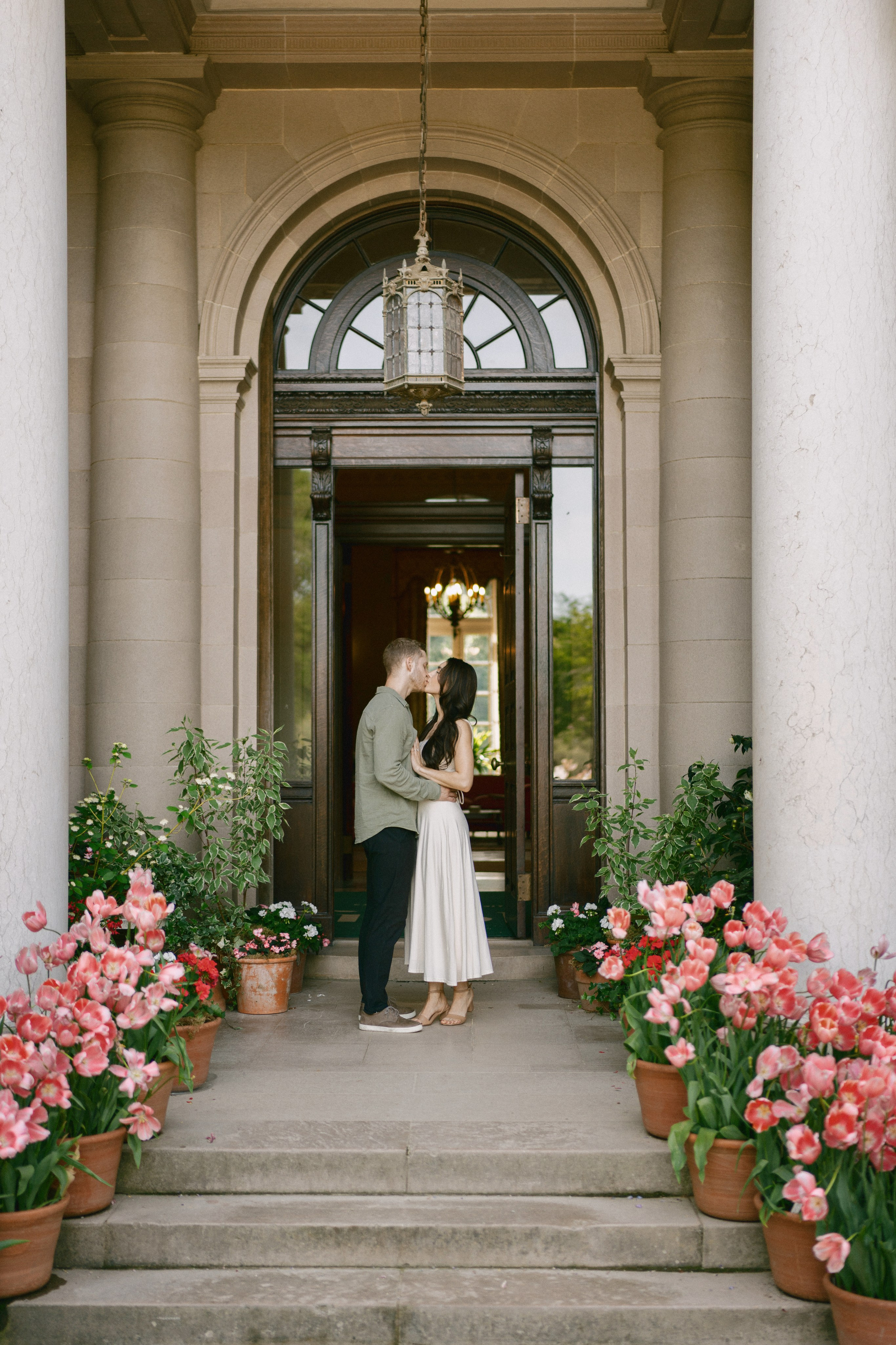 Engagement at Filoli Historic House & World-Class Garden. Wedding Photography & Videography Team in California, Los Angeles, San Francisco, San Diego and Travel