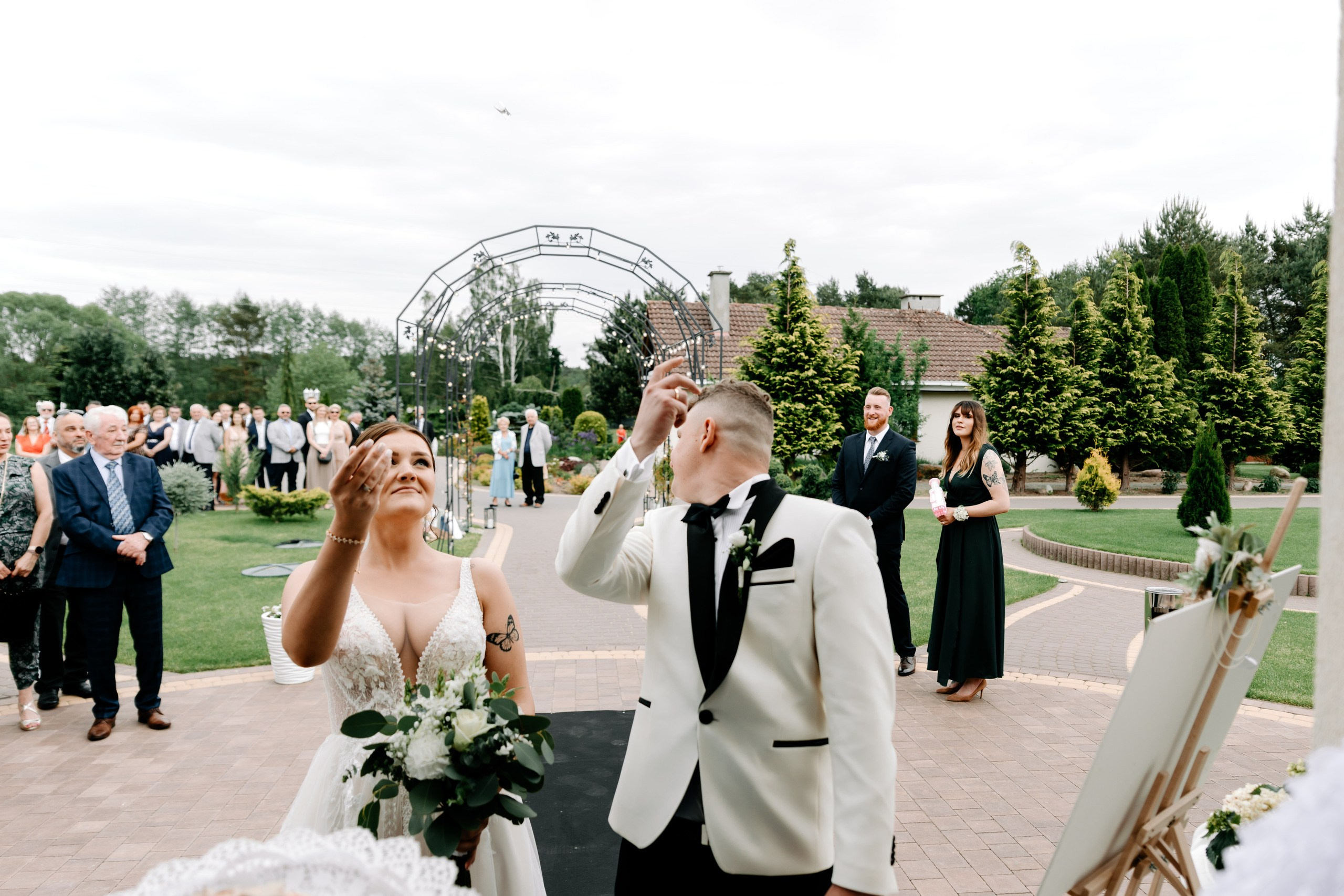 Paula ♡ Marcin. Fotograf Ślubny Warszawa - Sesje Biznesowe Rodzinne Eventy