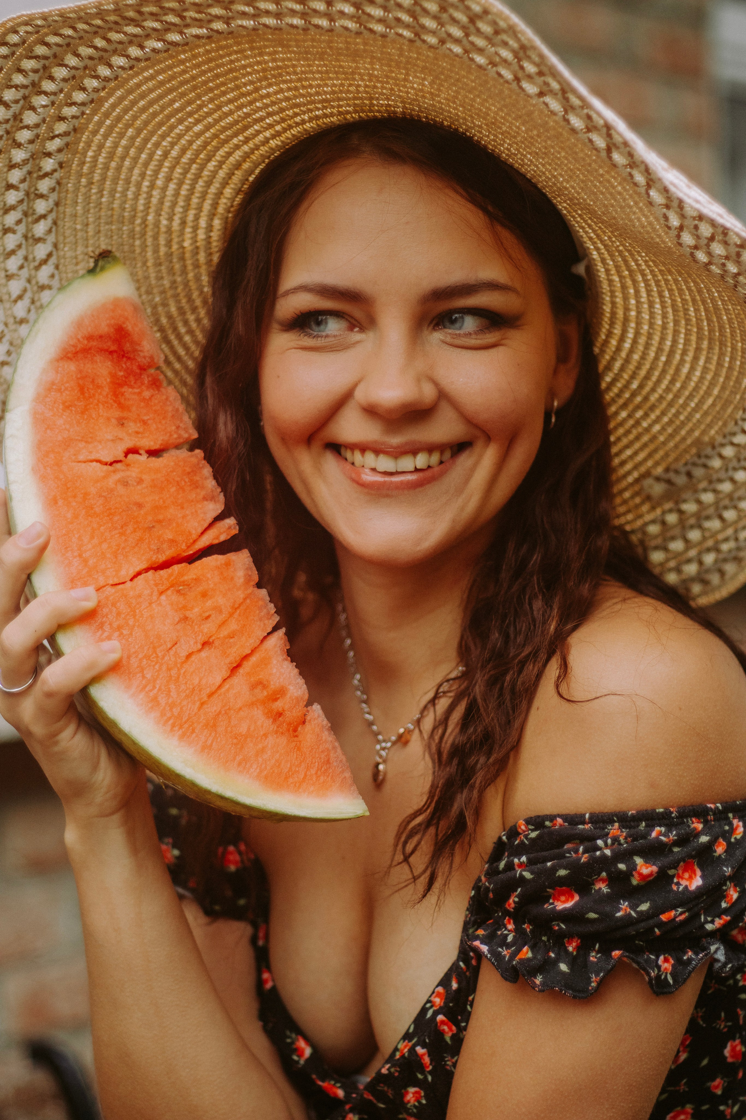 Watermelon with Kristina. Photographer Margarita Antonova in Naas, Co Kildare
