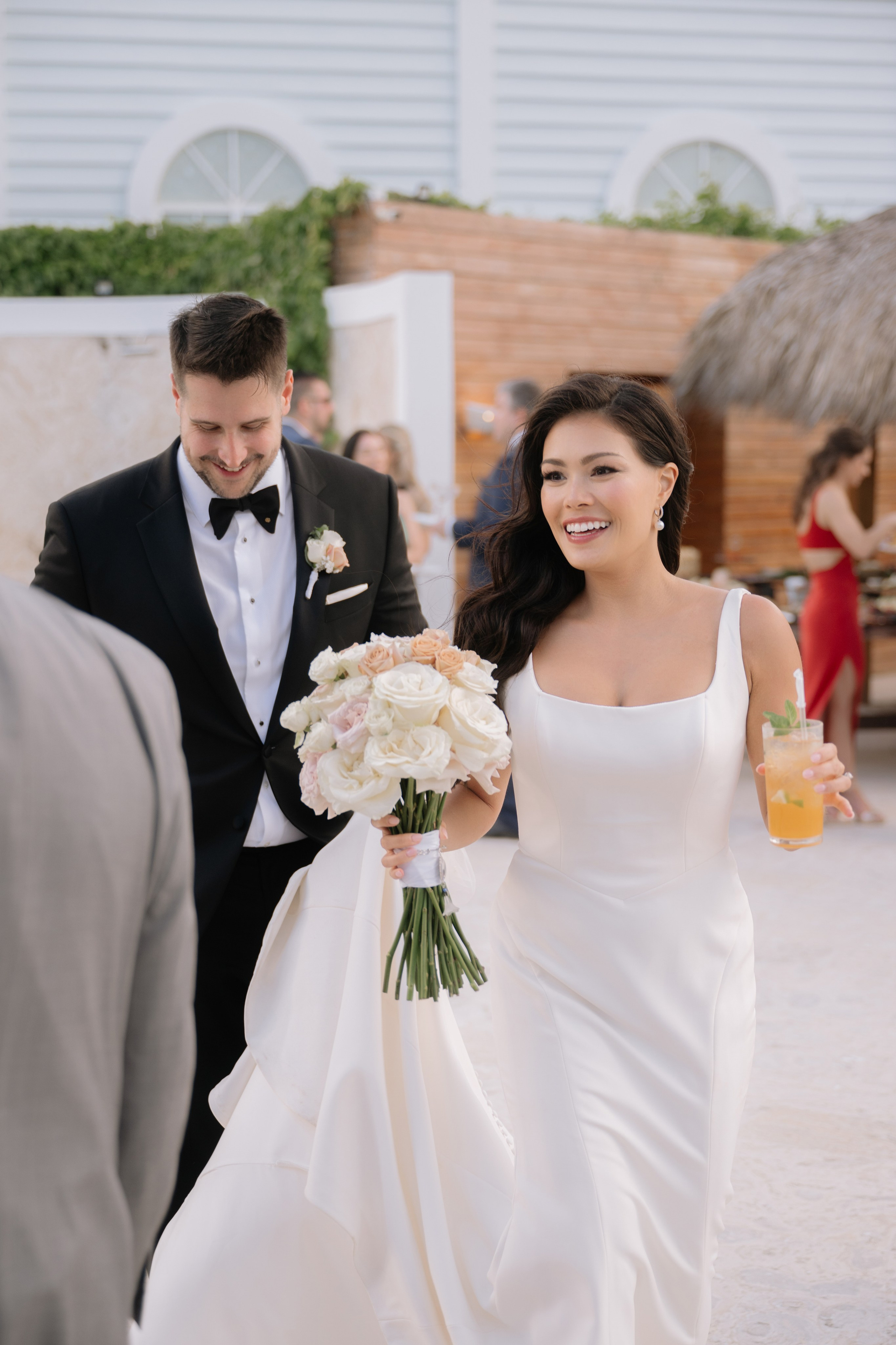 Vyvy & Evan’s Dream Wedding at Kukua Beach Club — Punta Cana Venue