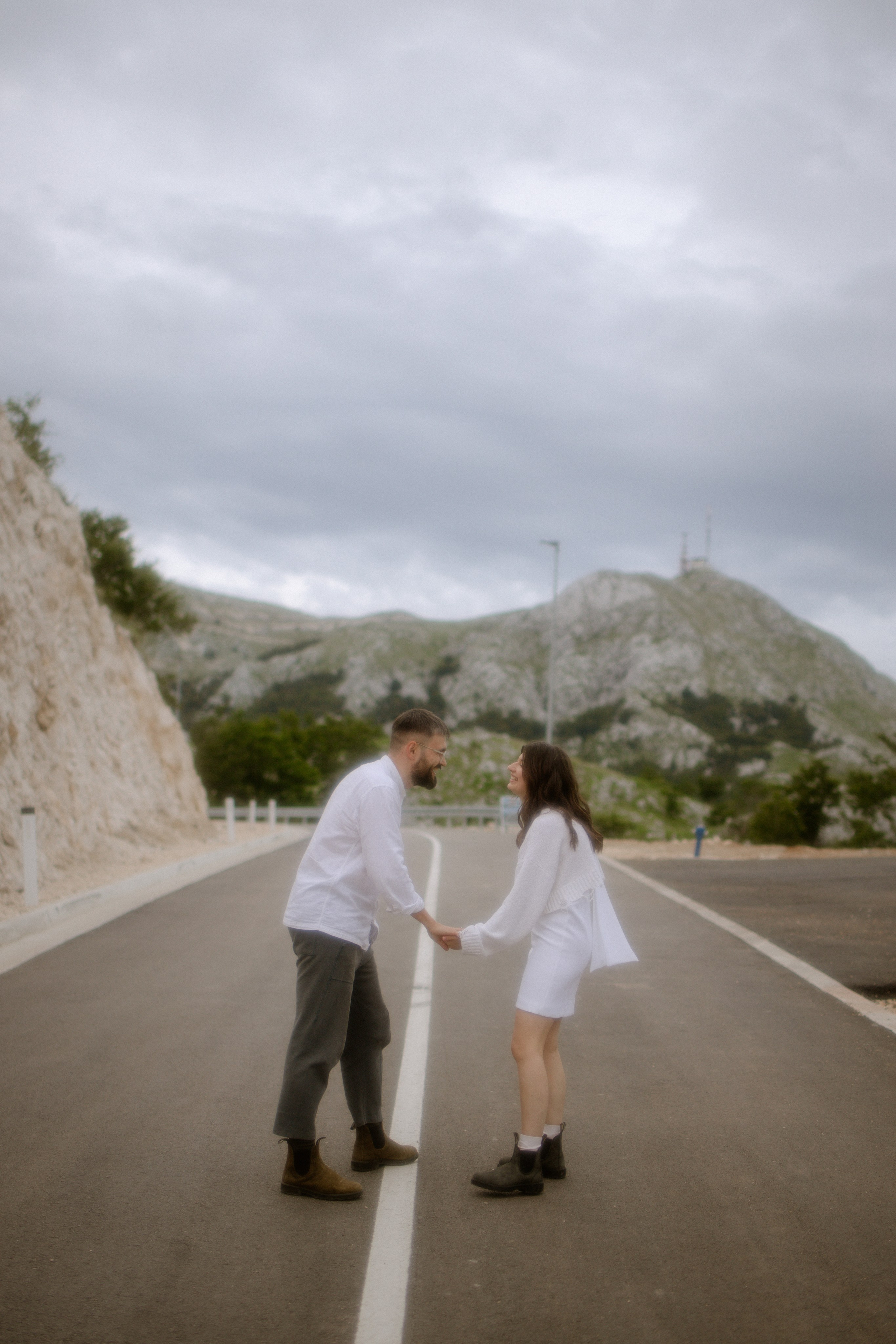 Миша и Катя. Фотограф Мила Ромашкина