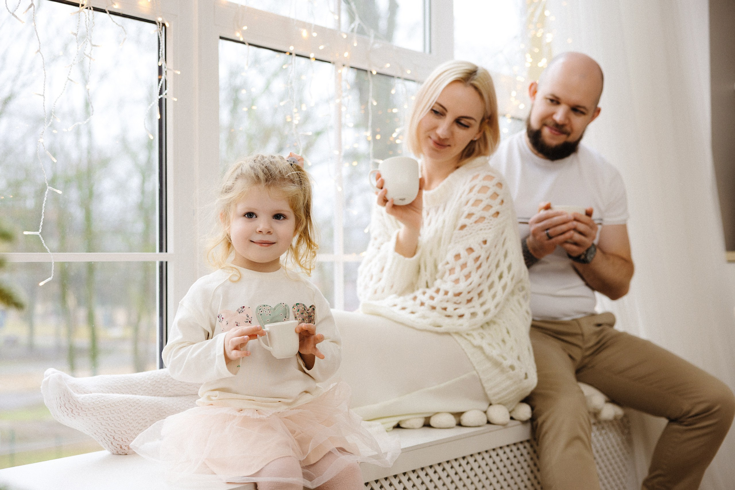 Christmas and New Year photo sessions in Riga, Latvia in studio. Evgeny Timofeyev | Wedding & Content photographer and videographer