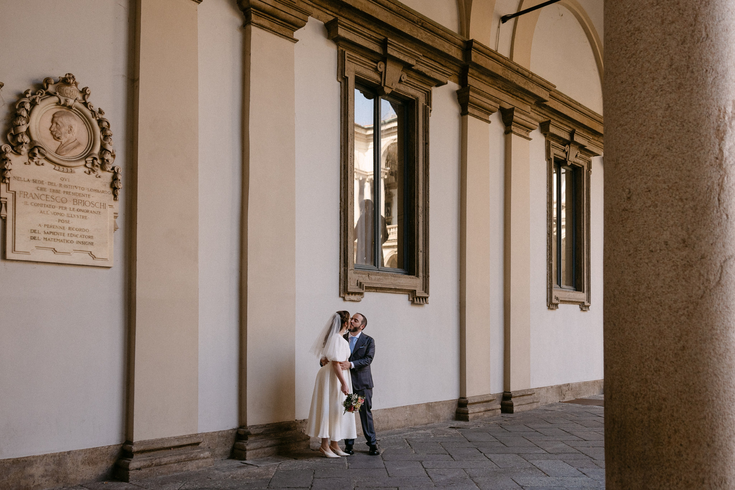 Vestuvių fotosesija Milane, Italijoje | Teresė ir Stefano