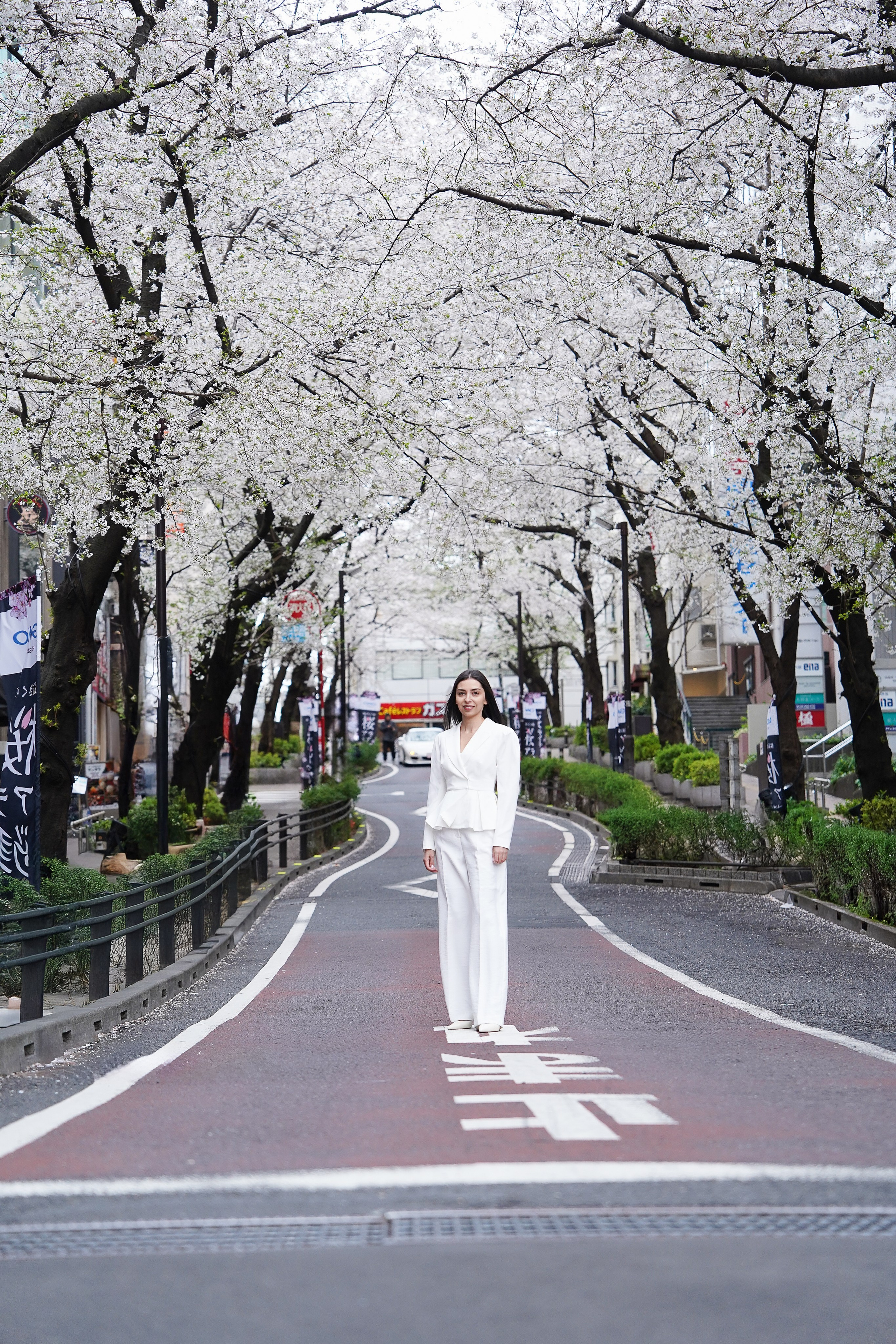 Sakura photoshoot. Фотограф в Токио Япония