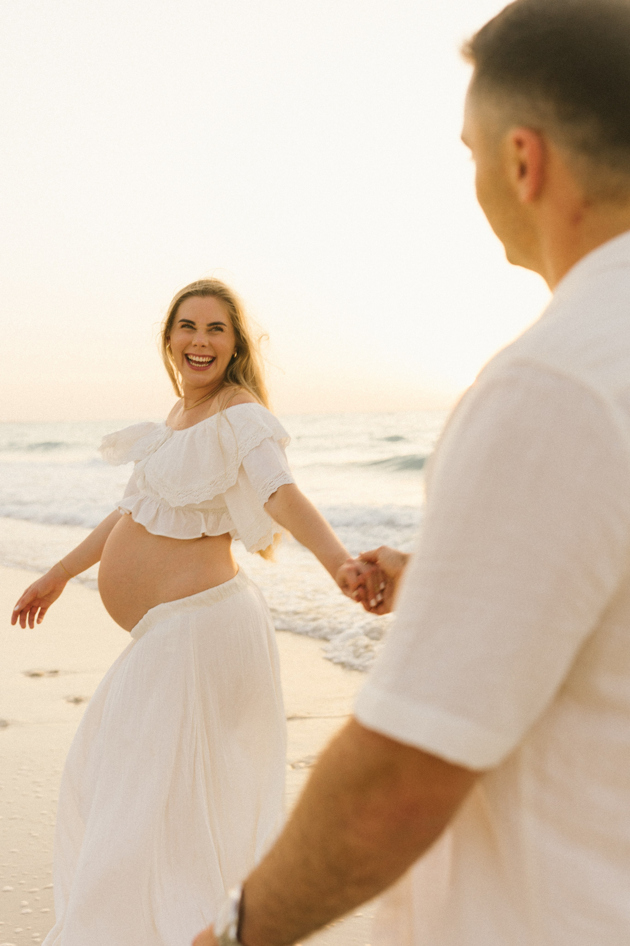 Pregnancy photoshoot. Professional Photographer Abu Dhabi, Dubai — Yulia Ismoilova | 2025