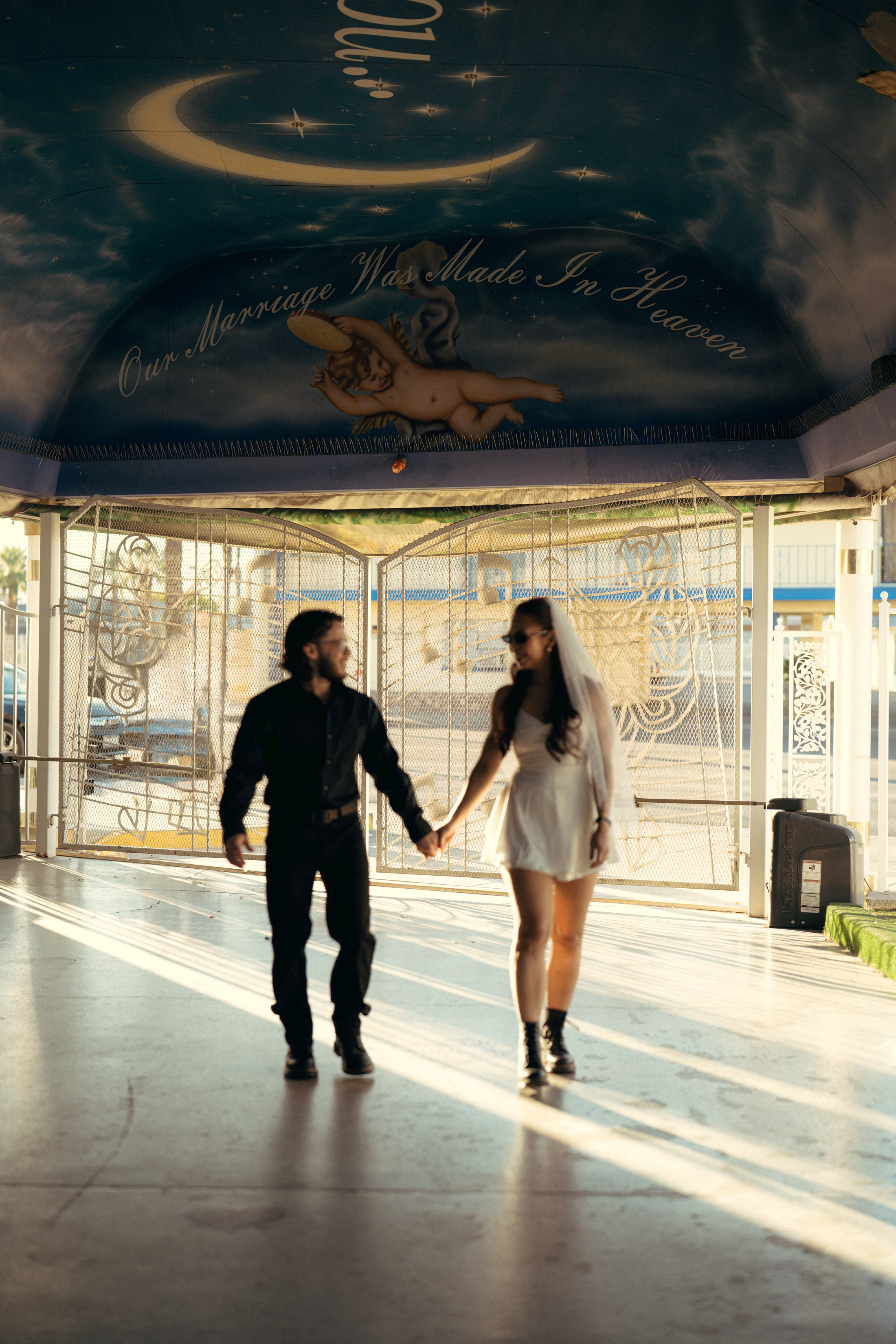 Silvia&Italo. Wedding & elopement photographer Viktoriya Kravtsov. Las Vegas