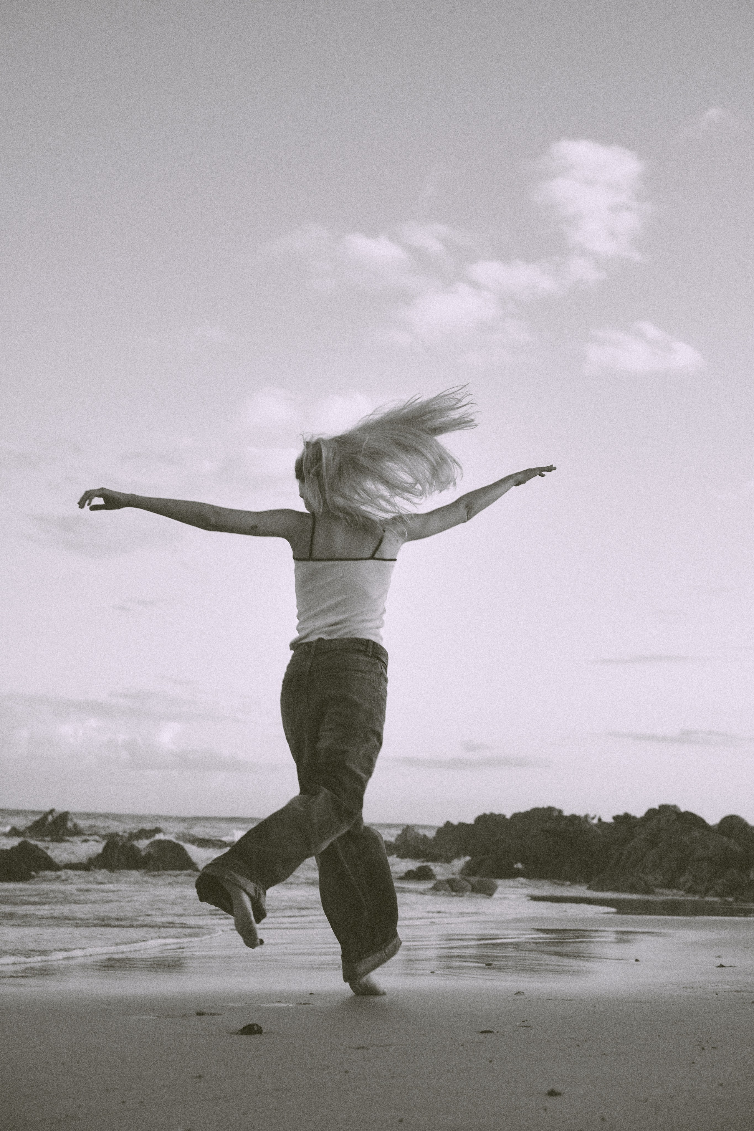 Blue jeans. Фотограф Кейптаун