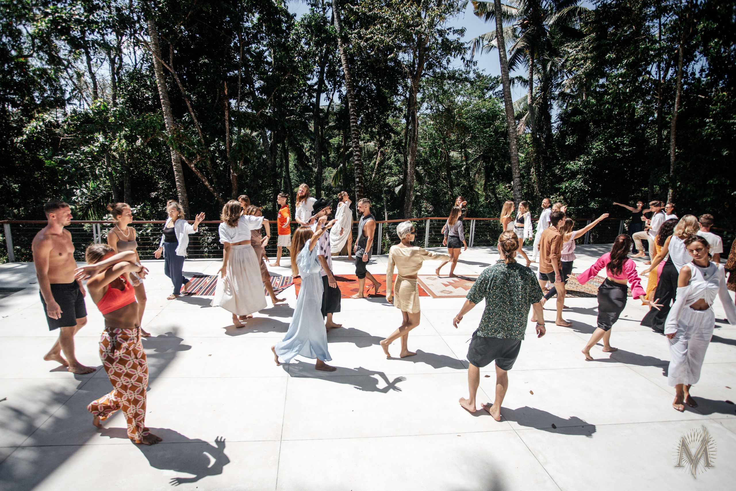 Съёмка ретриты. Индивидуальный и парный фотограф на Бали — Bali Dream Photo