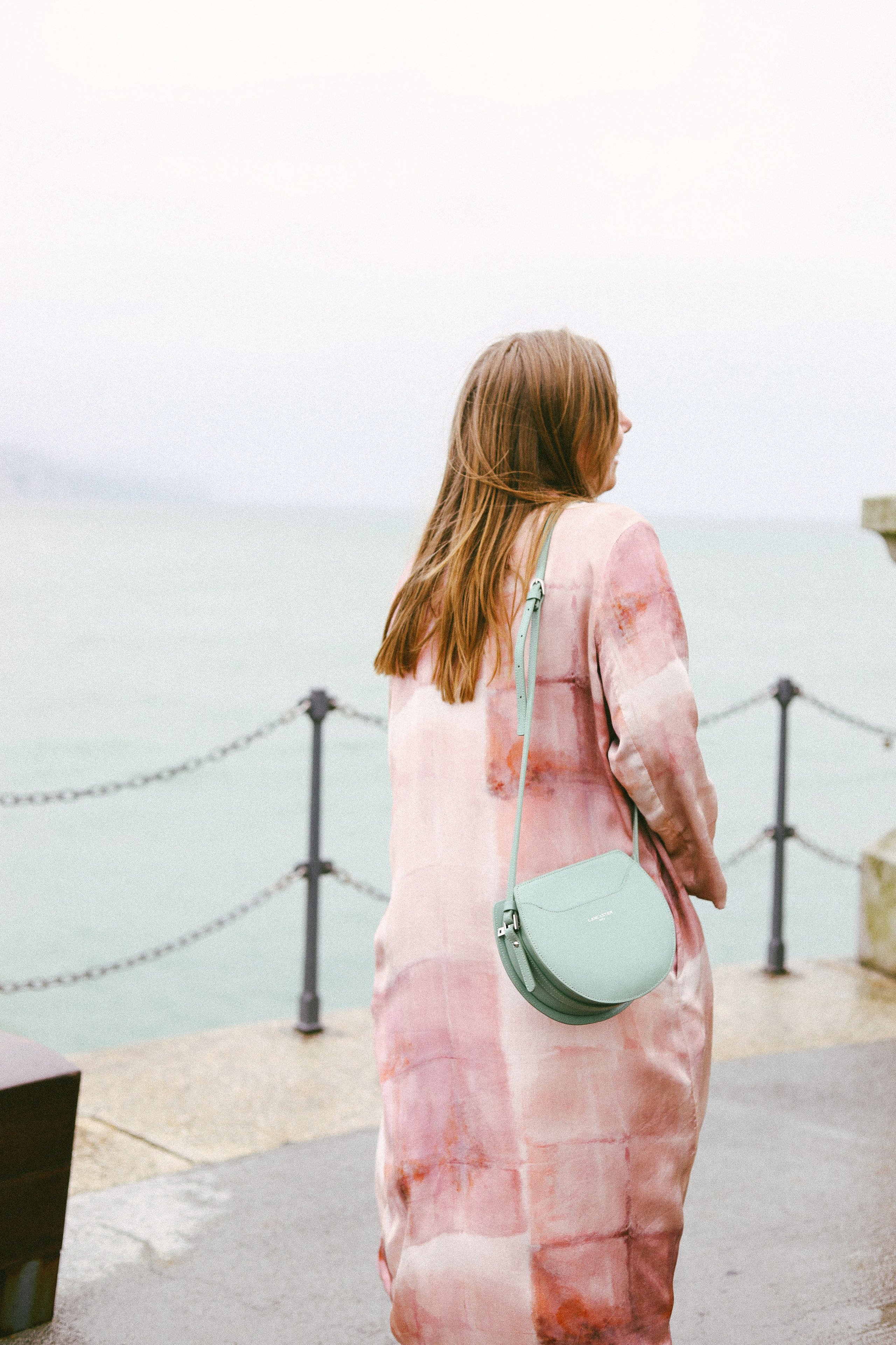 Katya near the lighthouse. Victoria Dini. Art photography in London / Folkestone, UK