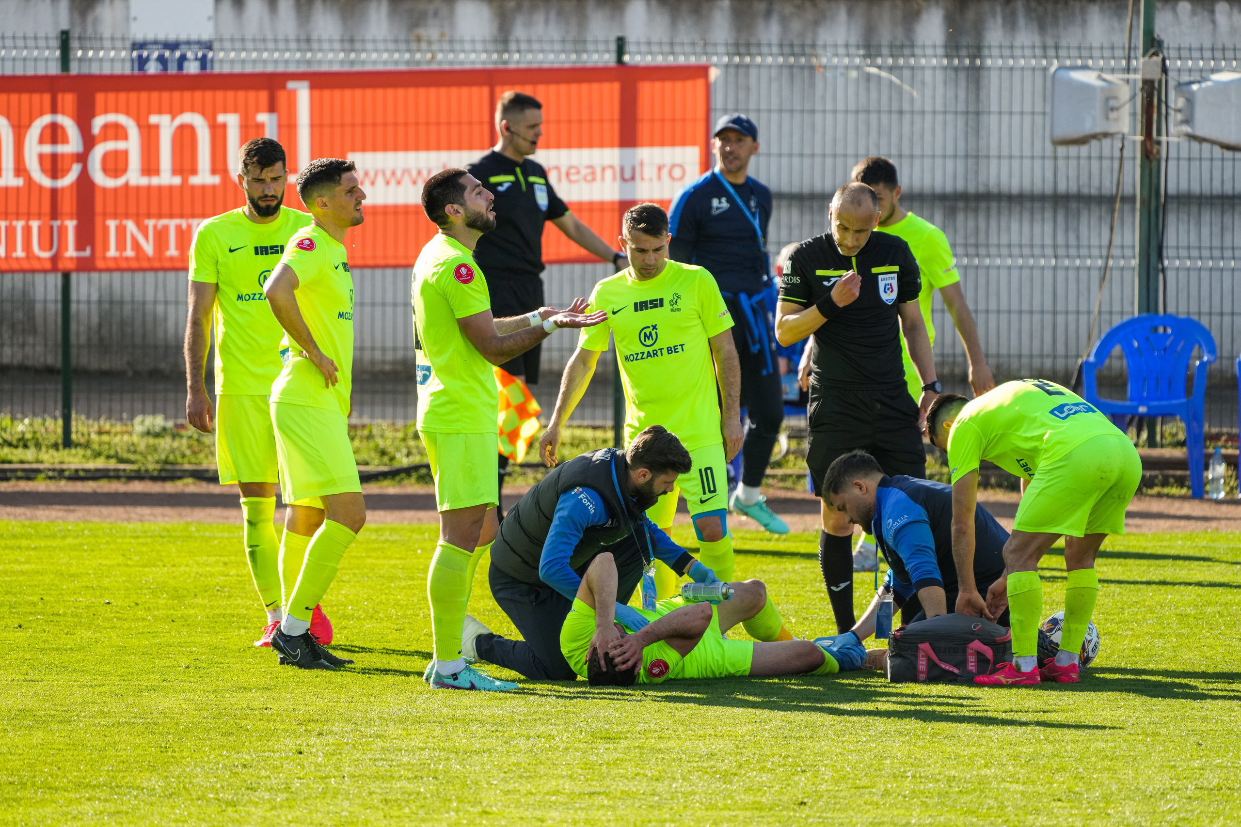 FC BOTOSANI - POLI IASI