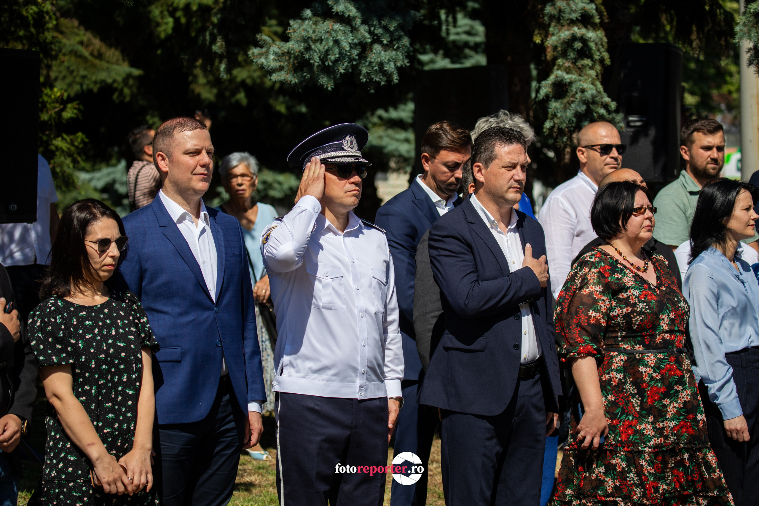 Ziua Drapelului Național sărbătorită la Botoșani. GALERIE FOTO.https://foto-reporter.ro .https://www.facebook.com/alinochirila/