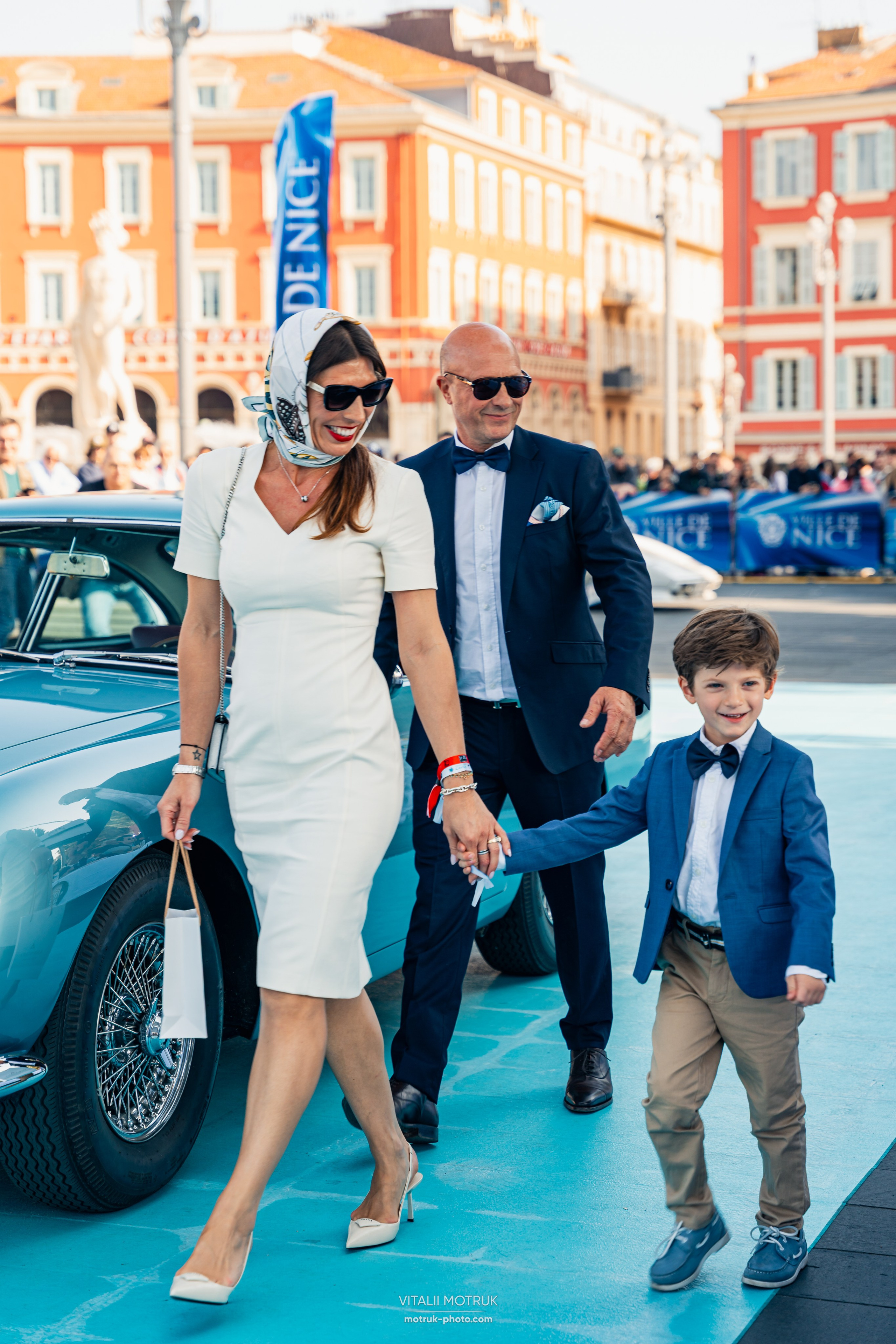 Legends de Nice. Photographe de voitures à Paris — Vitalii Motruk