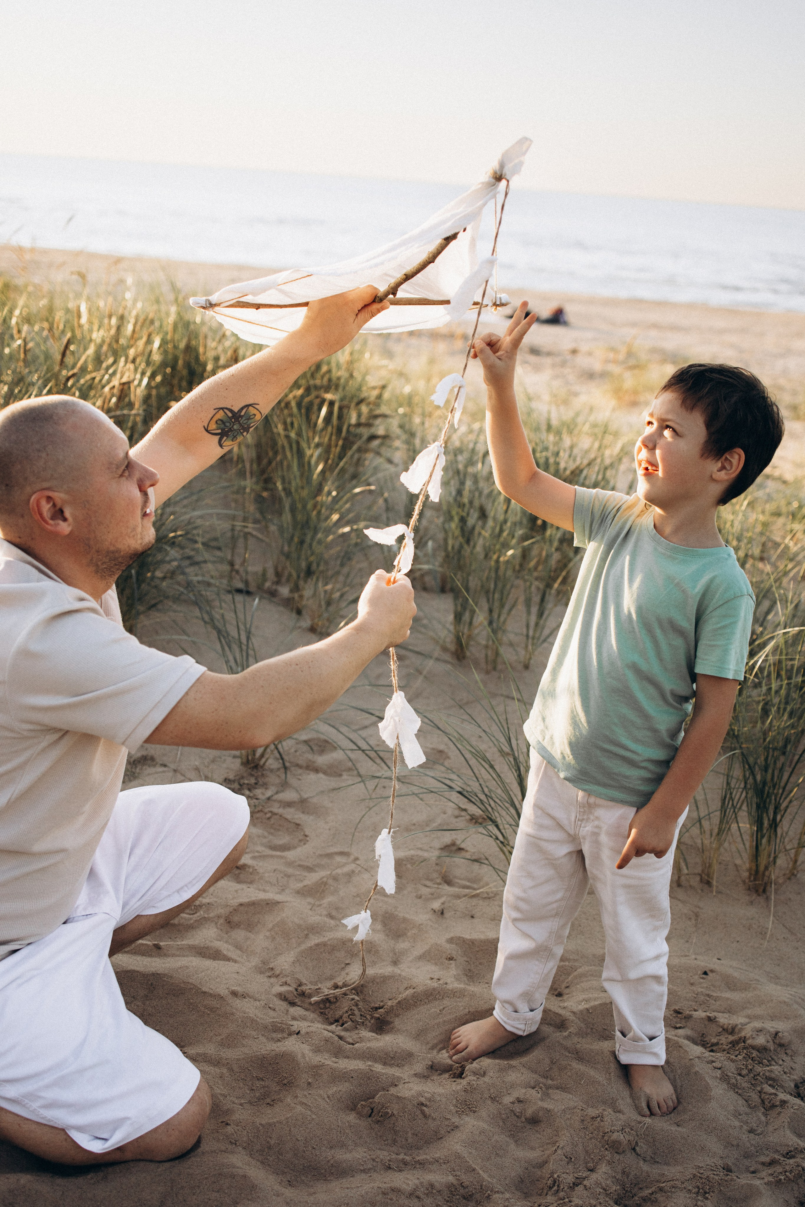 OLGAS ģimene. GALVENĀ