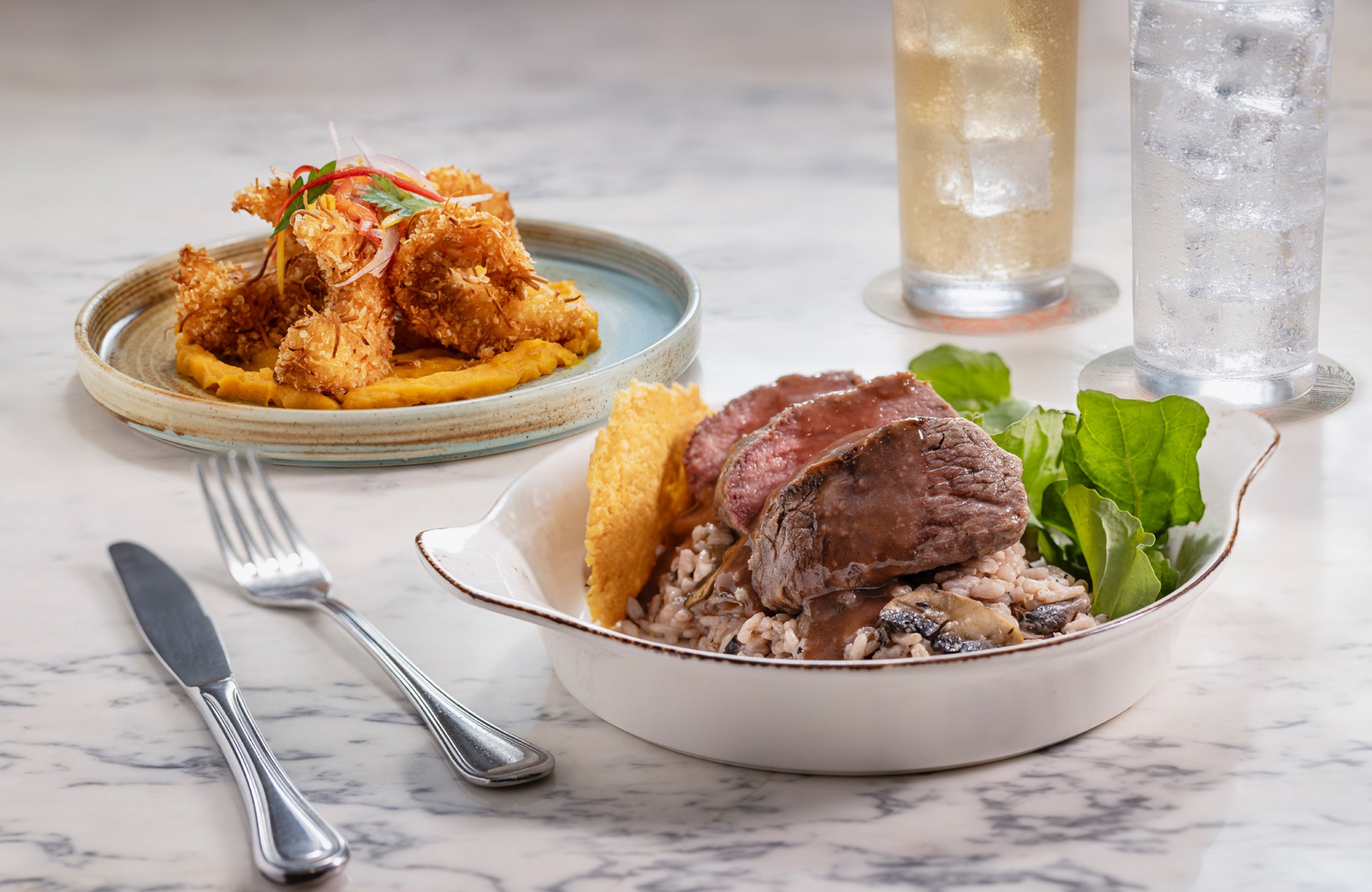 F&B. Professionals Hotel Content Creators Salt and Pepper Studio