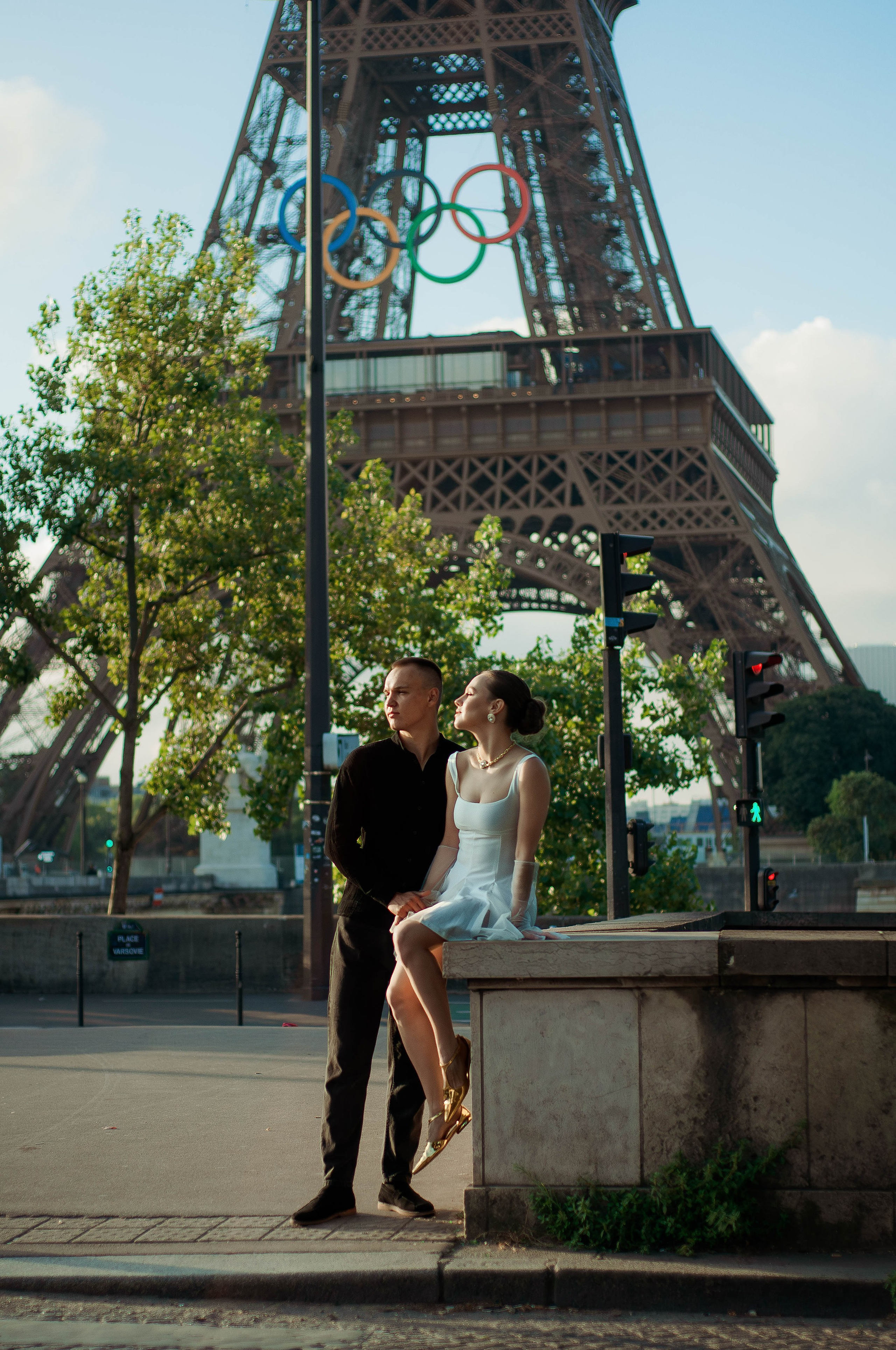 Elopement photoshoot. Paris photographer — Polina Osipova