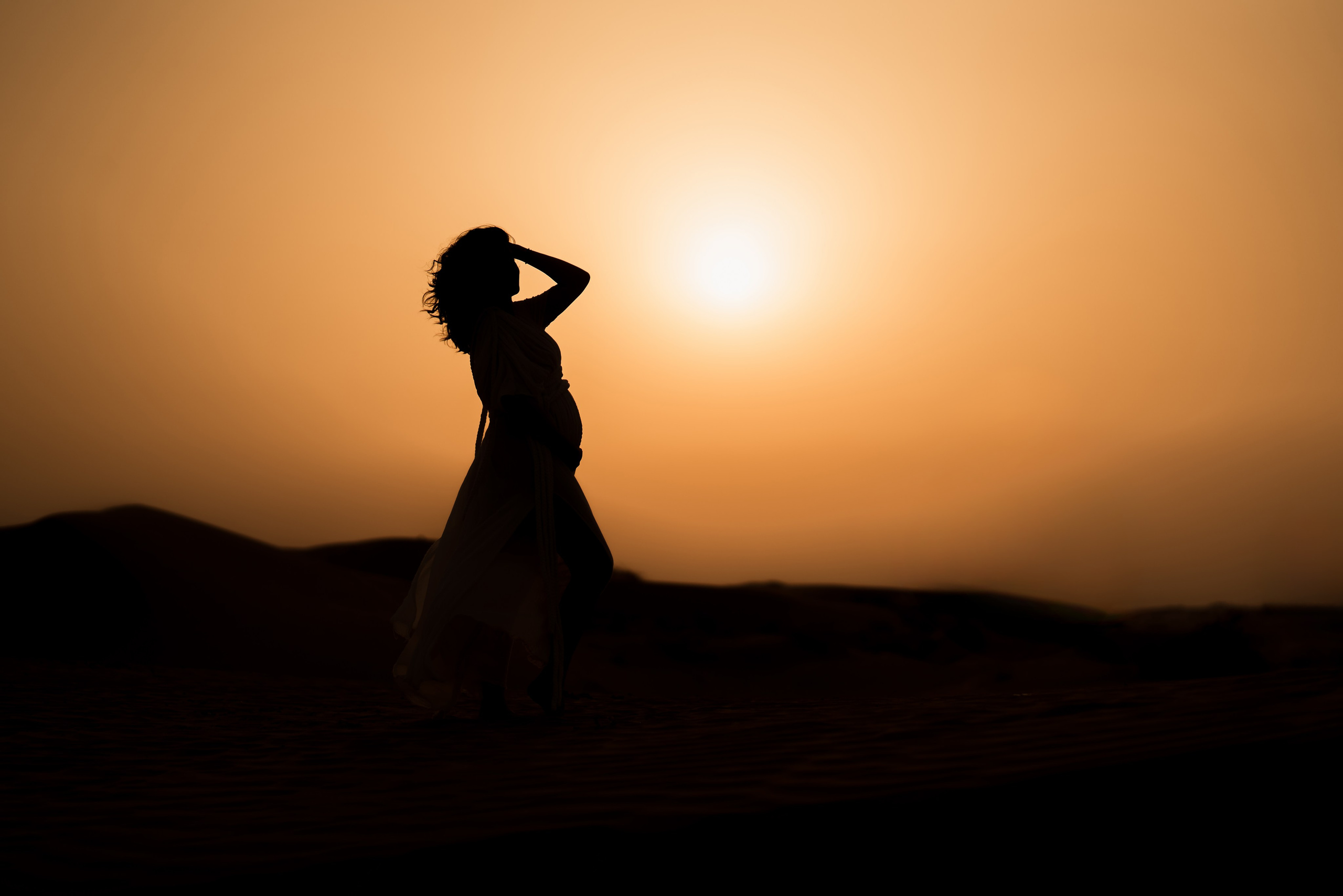 Desert Bloom. Angela Iakovleva — Family Photographer in Dubai
