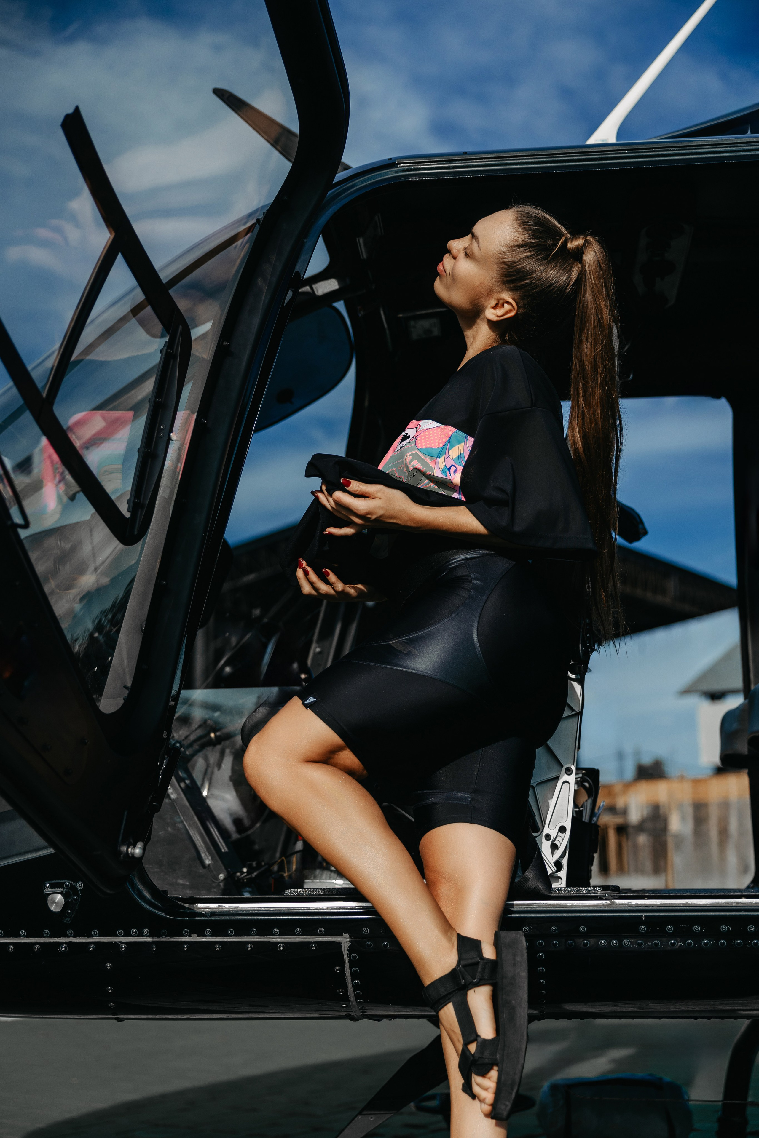 Helicopter. Профессиональный фотограф Нурмиева Вероника