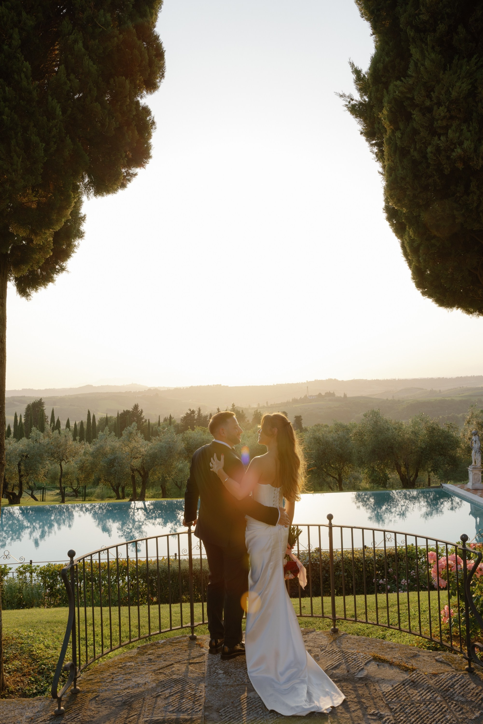 Andrew 🤍 Tilly in Tuscany. Fotografa Rimini