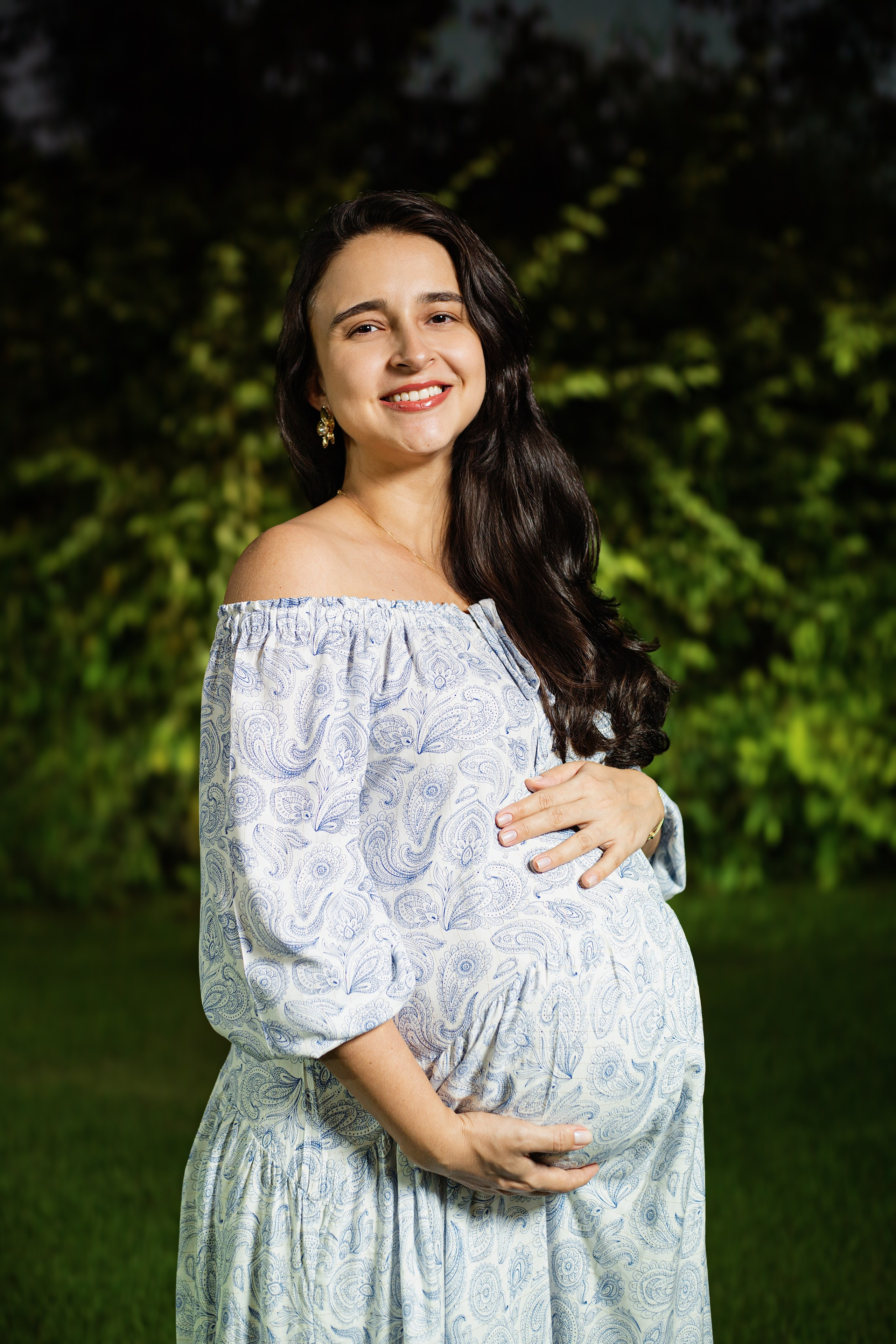 GESTANTE. Eu Talyssa Mendonça (Fotógrafa, Goiânia — GO)