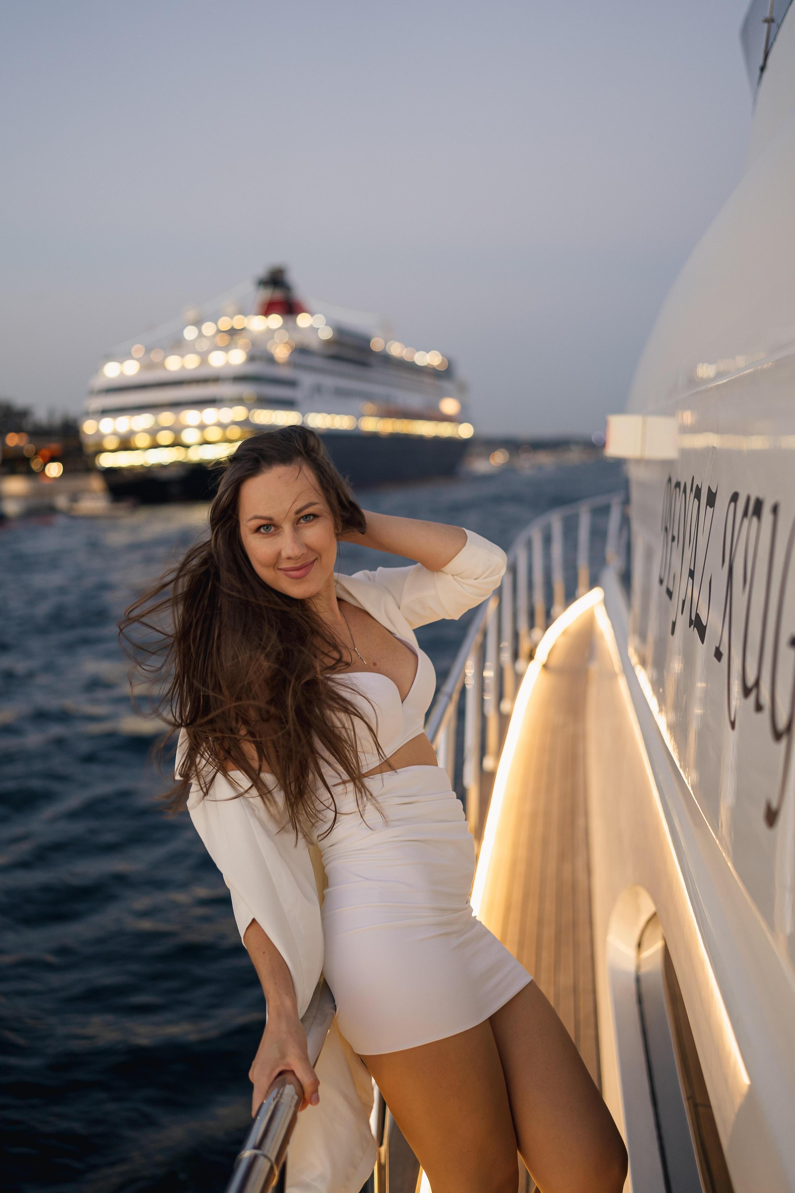 Яхта. Фотограф Москва Ларина Юлия