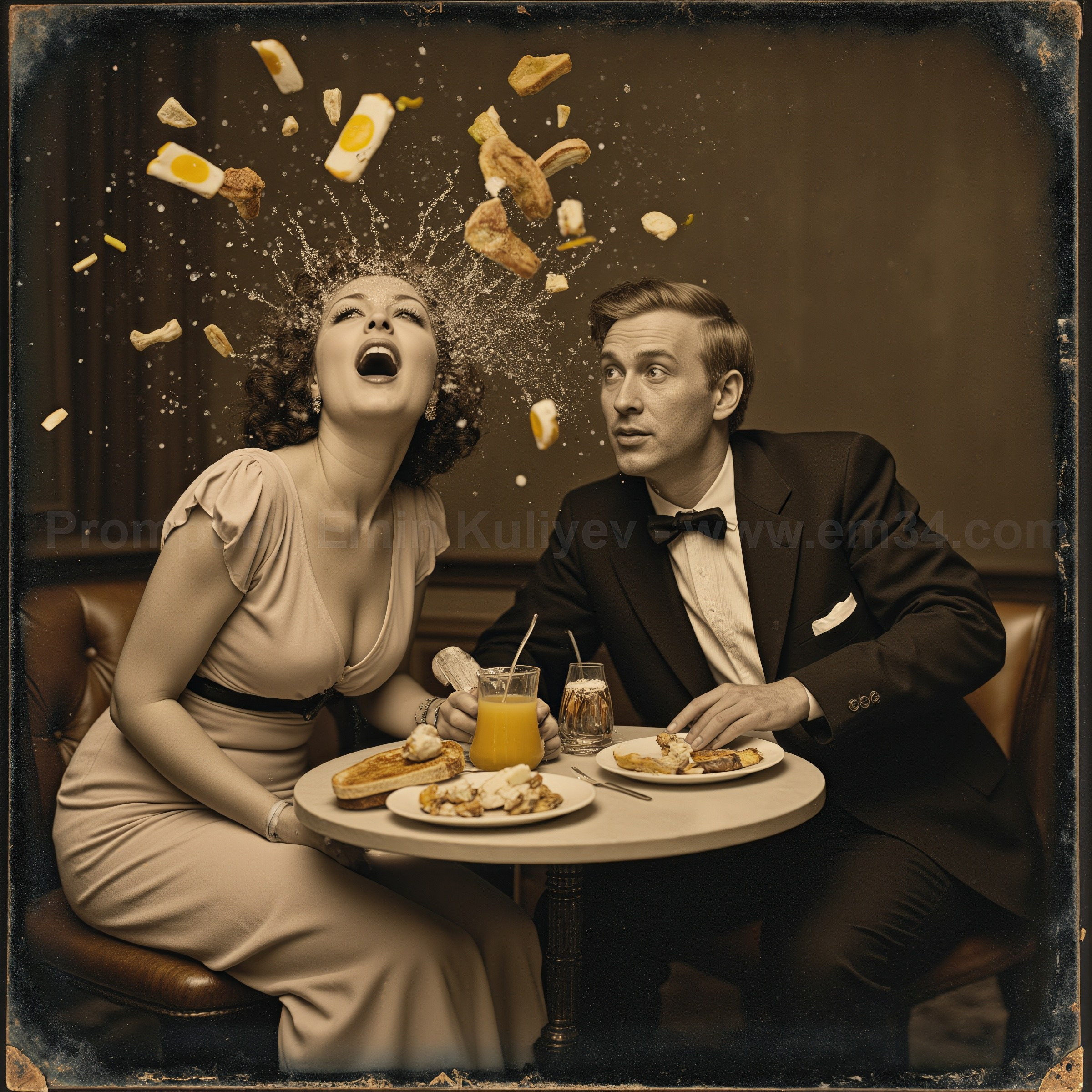 Reflections on women and glimpses into men (Crafted these images with the collaboration of artificial intelligence stable difusion. Emin Kuliyev — Award-Winning Wedding Photojournalist NYC & USA | Best Wedding Photographer Known for Candid, Timeless Moments