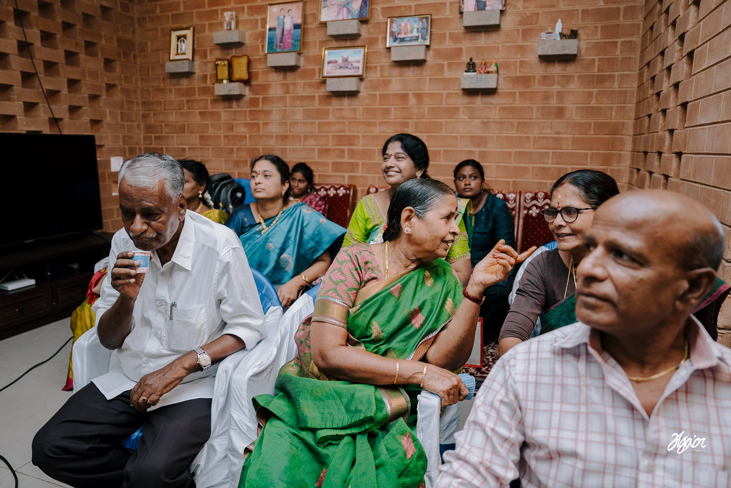 Wedding documentary photography in Pondicherry. Agam Vizha