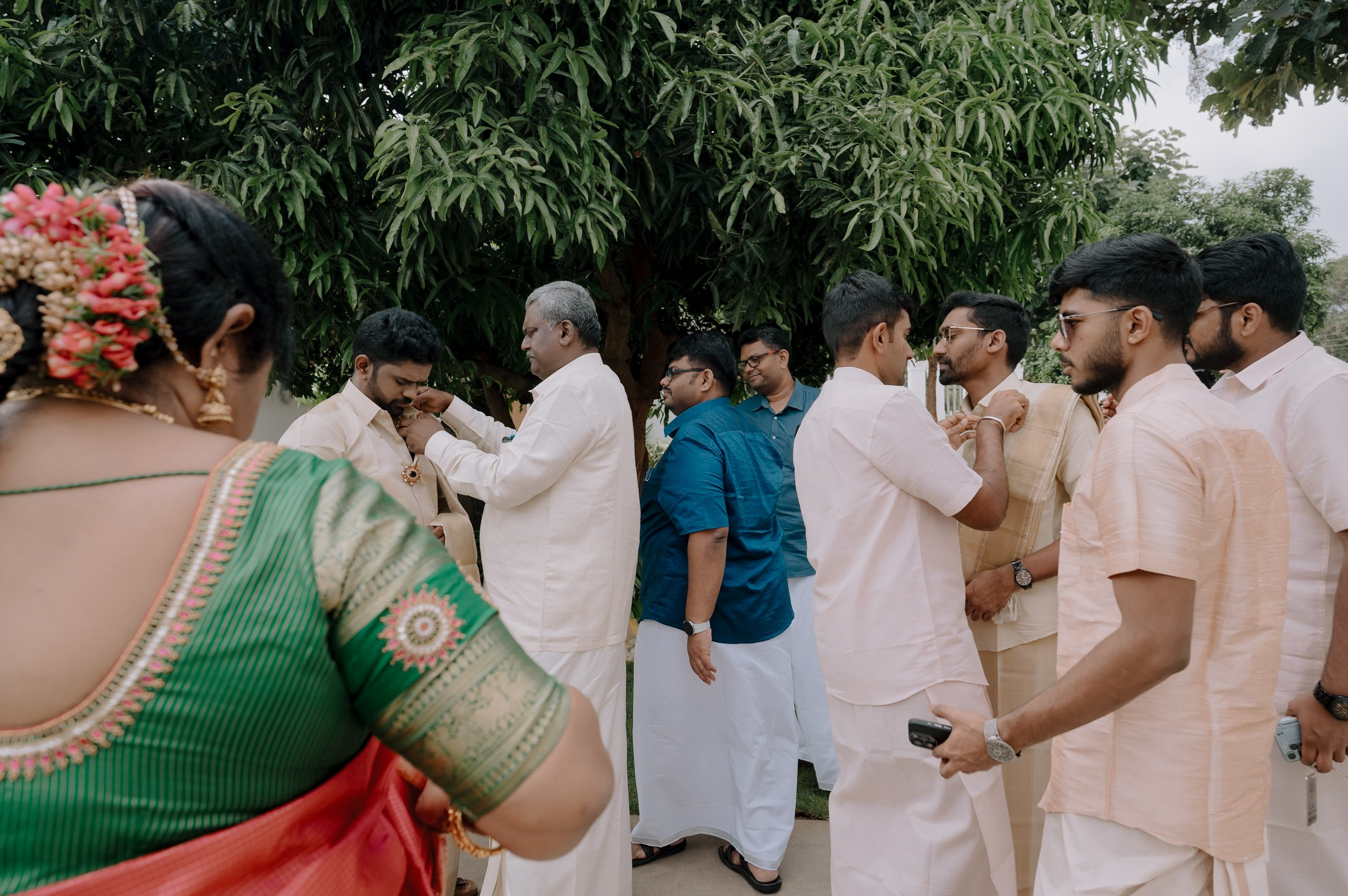 Sahithya & Kavin. Agam Vizha