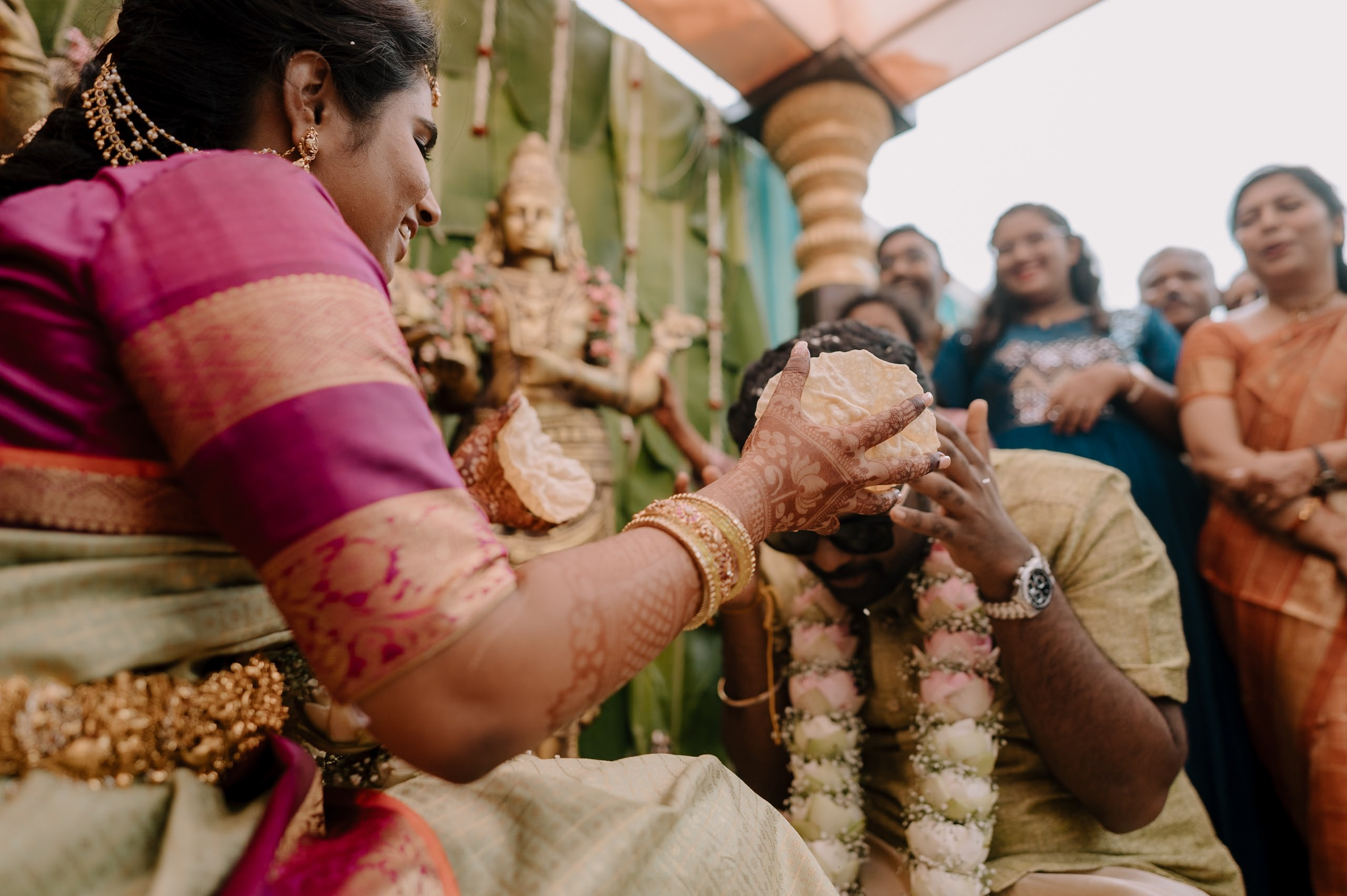 Sahithya & Kavin. Agam Vizha