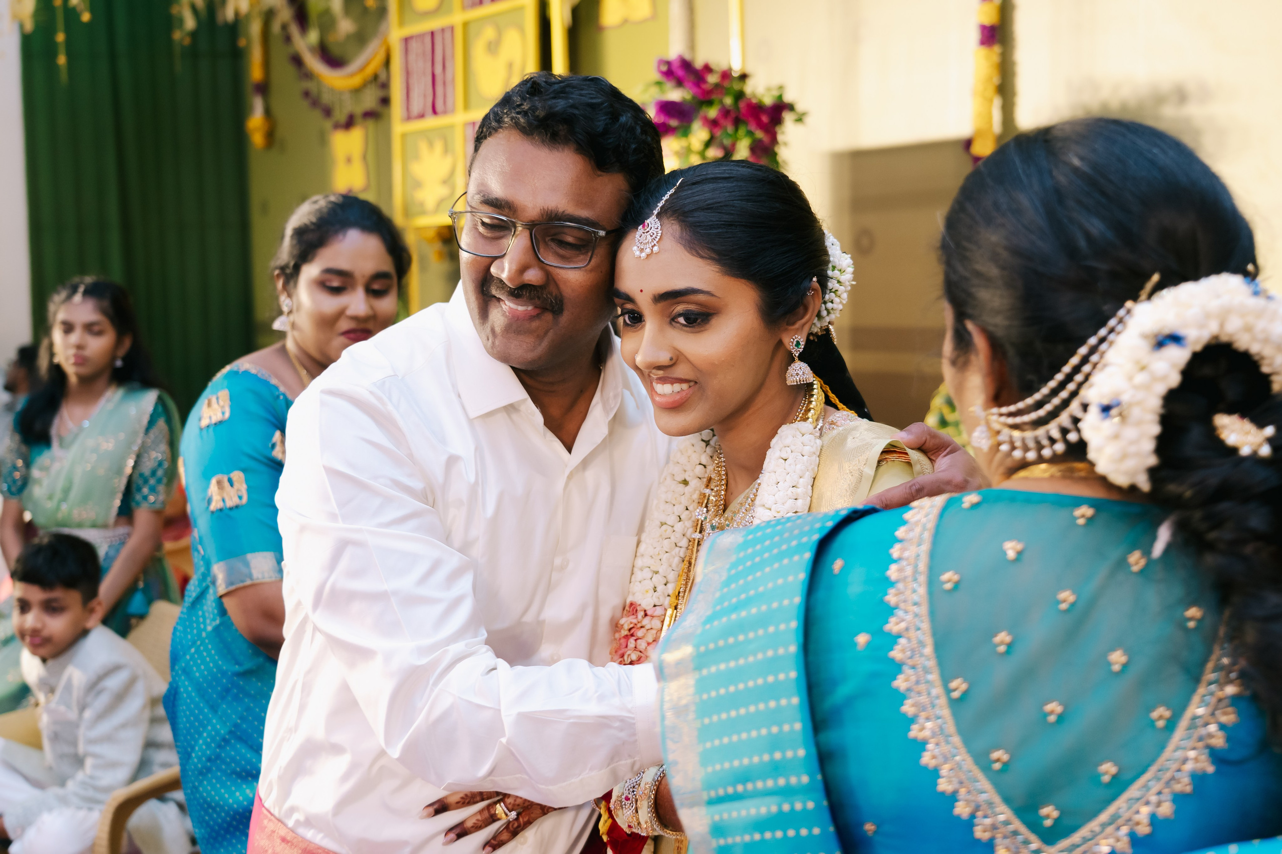 Wedding Documentary Photographer in Tamil Nadu | Agam Vizha